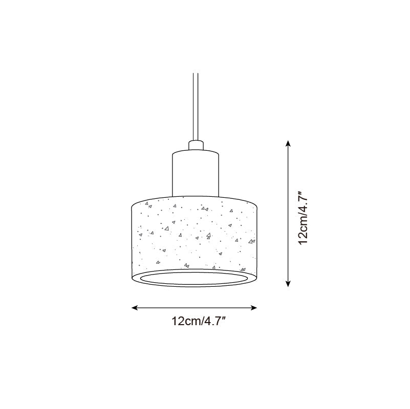 Ritta Pendant Light Travertine Cluster - Letslighting