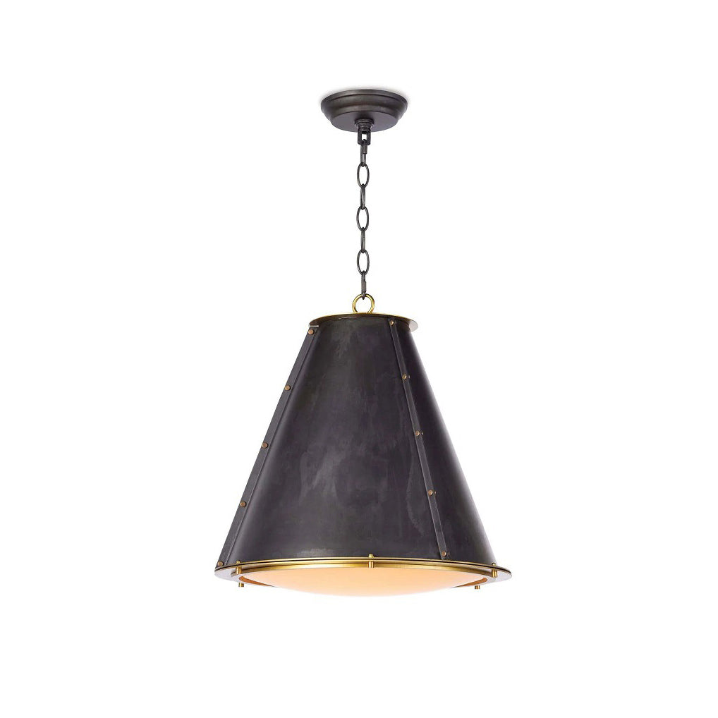 Eursorion Modern Minimalist Metal Pendant Light - Lamp Copper