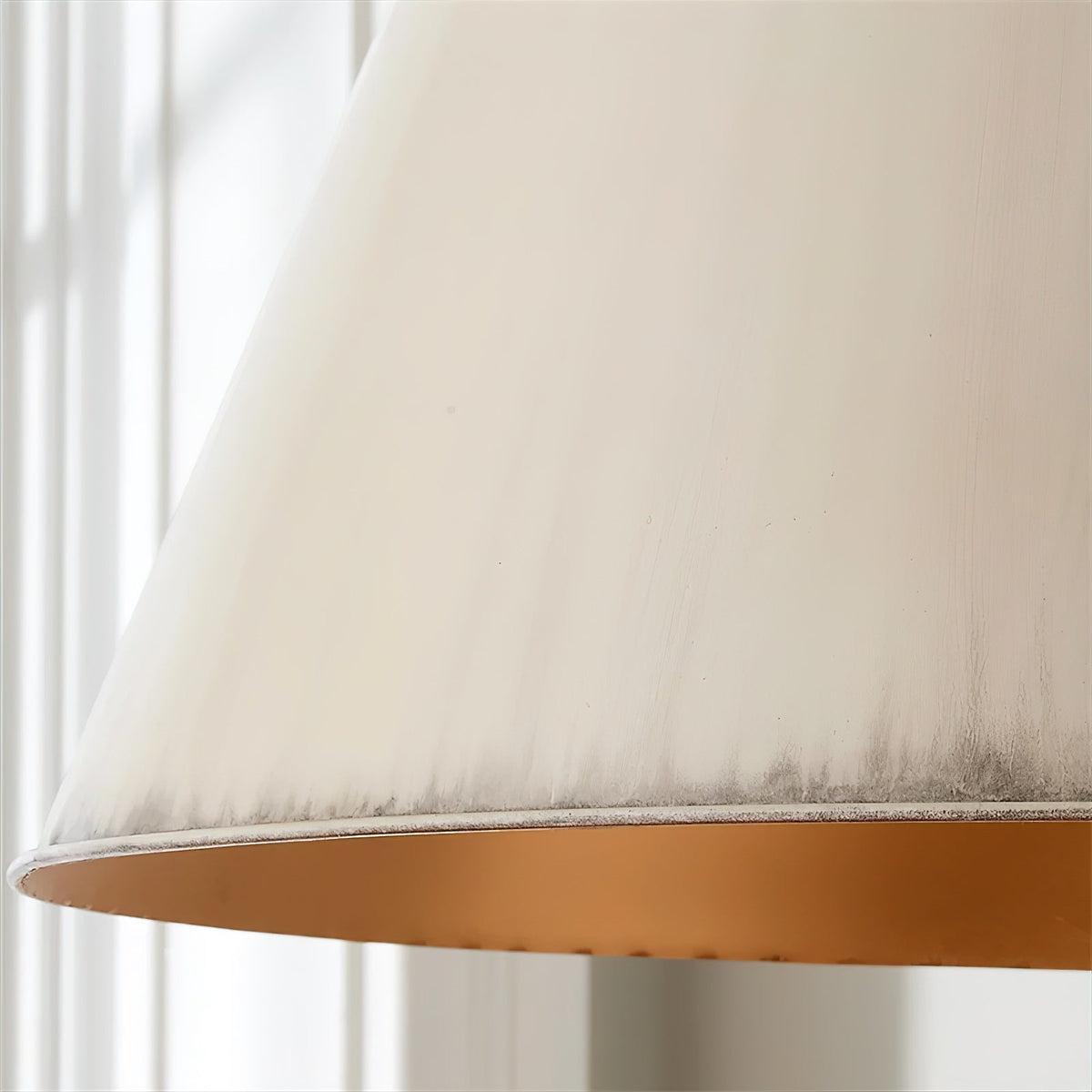 Eursorion Modern Minimalist Metal Pendant Light - Lamp Copper