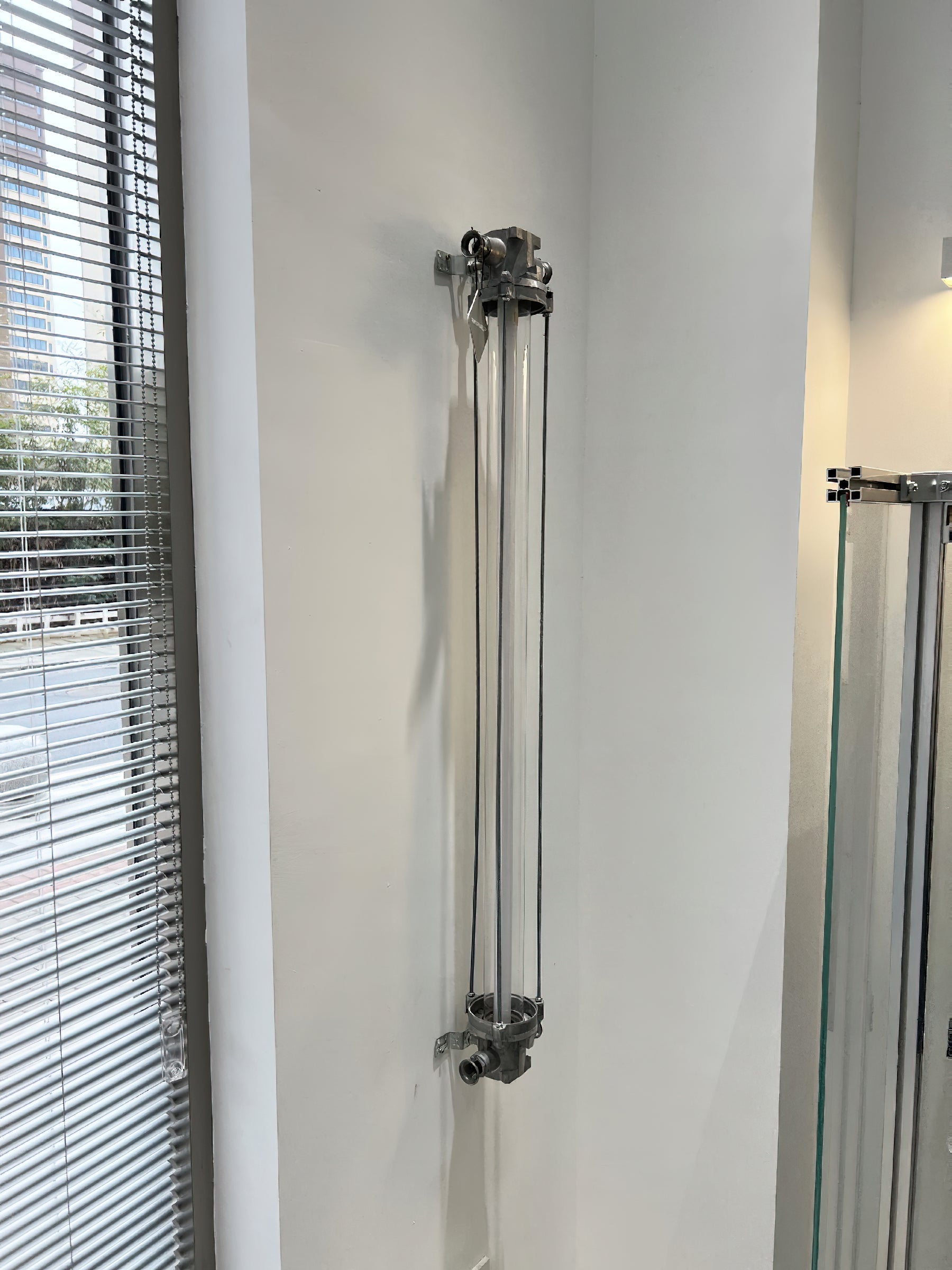 Nyliryra Elegance Vintage Offset Metal Wall Lamp - Lamp Copper