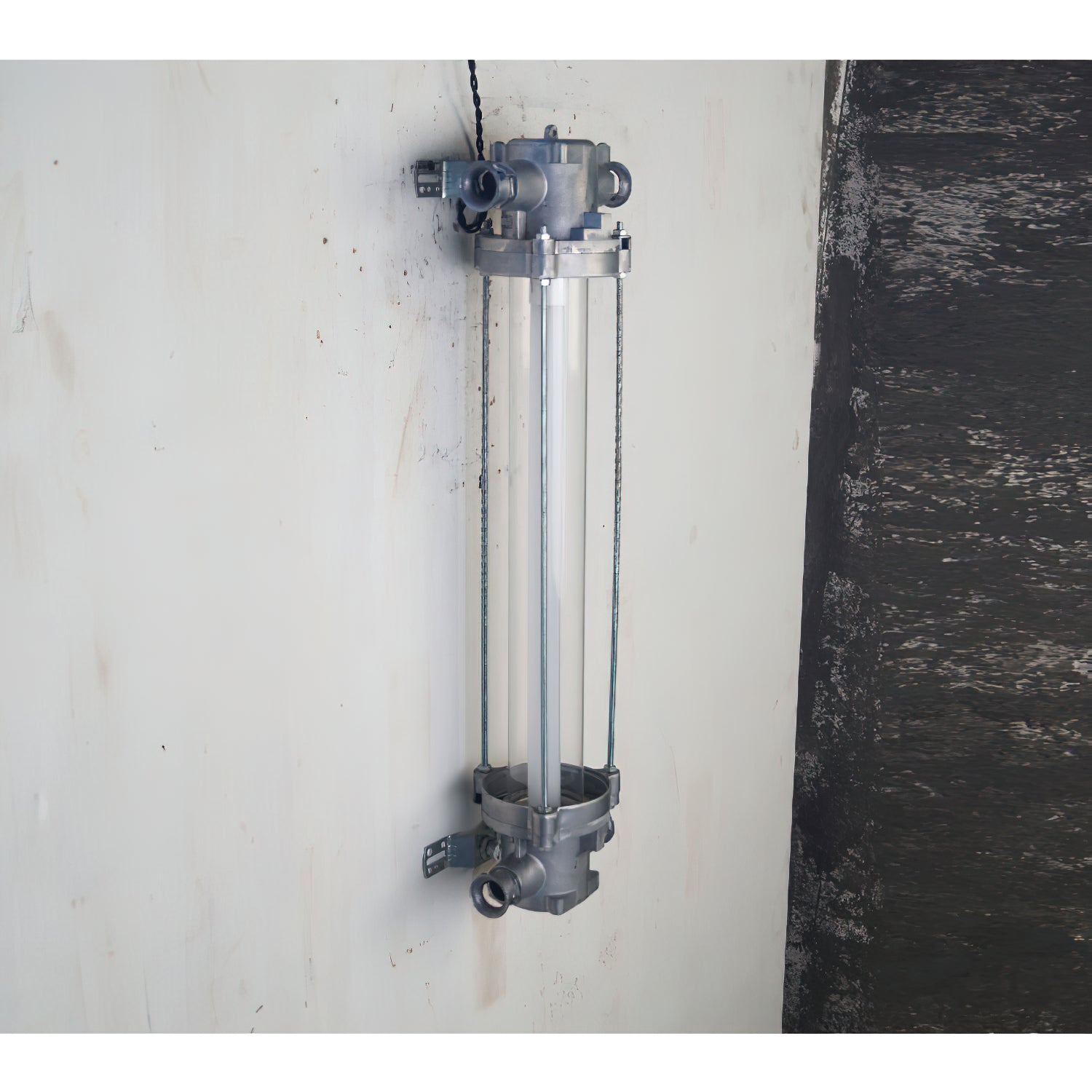 Nyliryra Elegance Vintage Offset Metal Wall Lamp - Lamp Copper