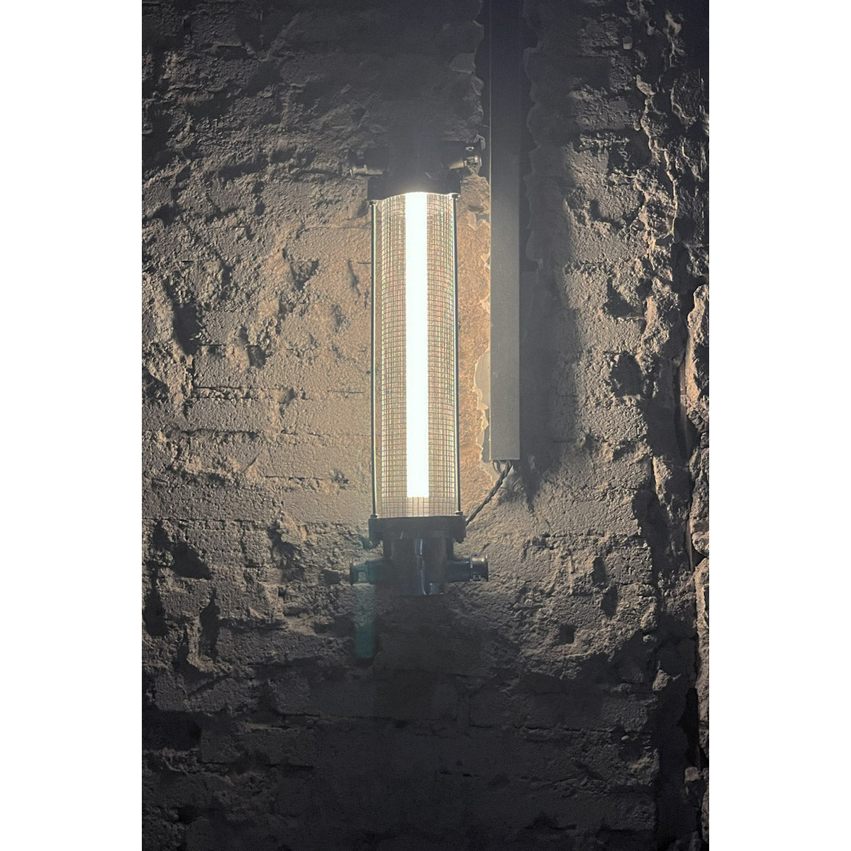 Nyliryra Elegance Vintage Offset Metal Wall Lamp - Lamp Copper