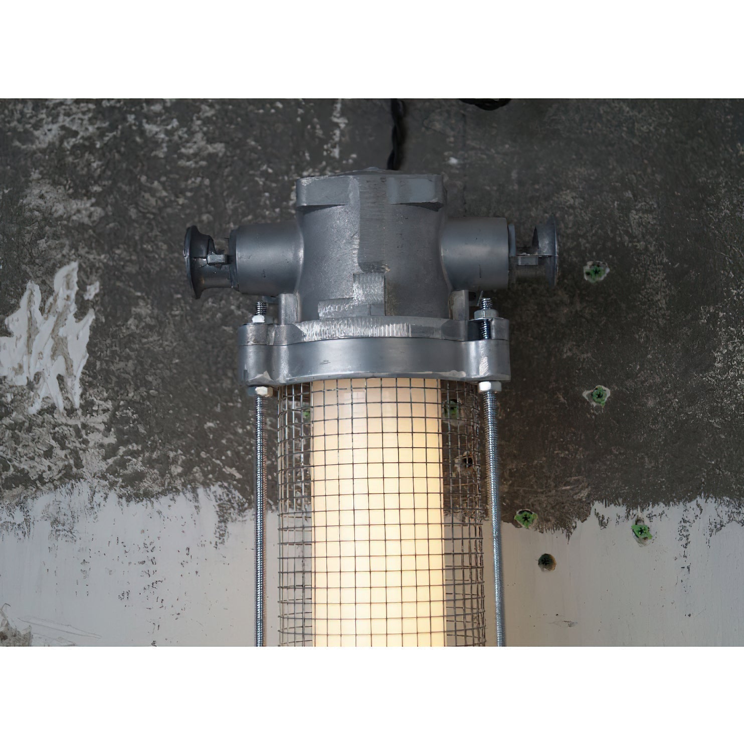 Nyliryra Elegance Vintage Offset Metal Wall Lamp - Lamp Copper