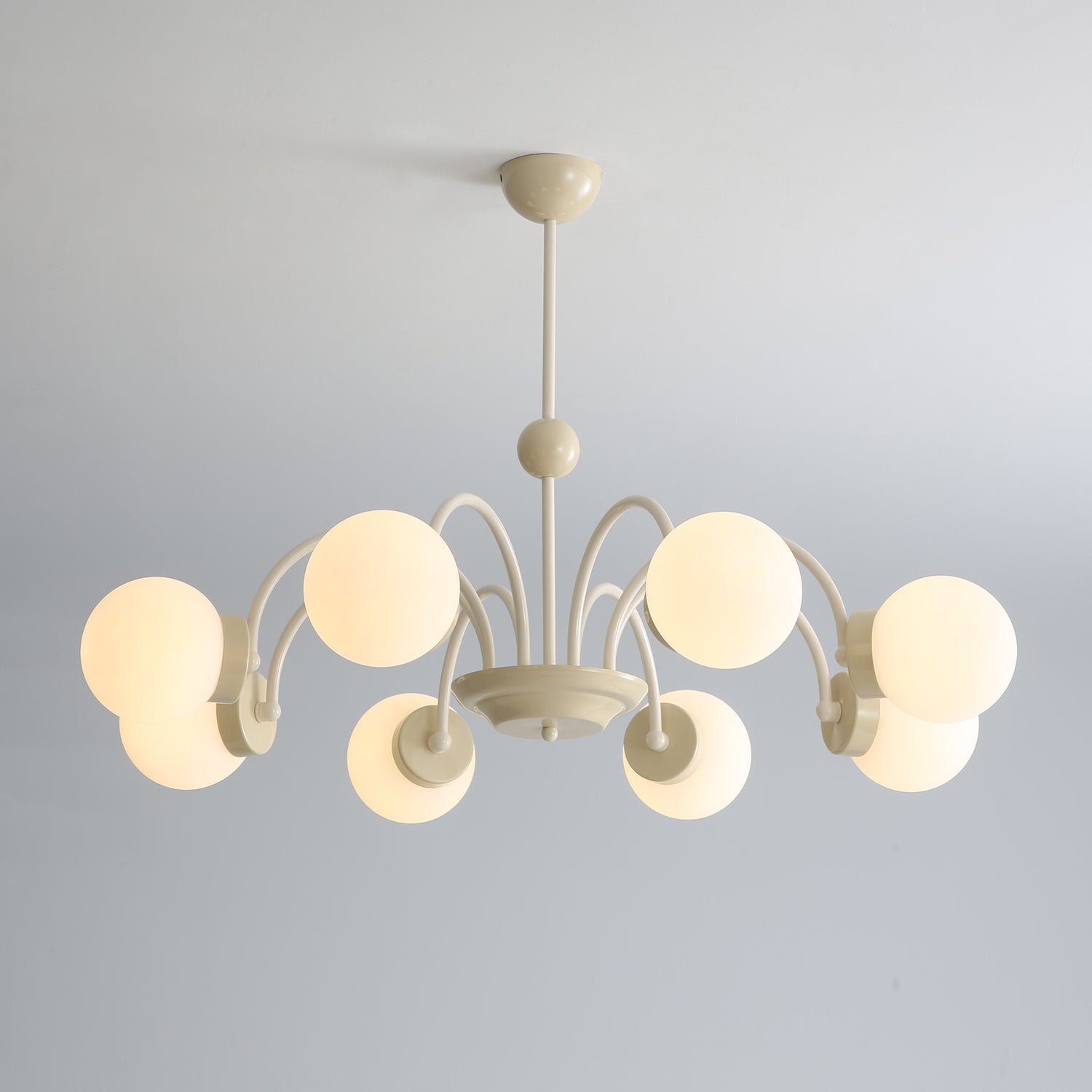 Pivone 8-Light Globe Chandelier - Letslighting