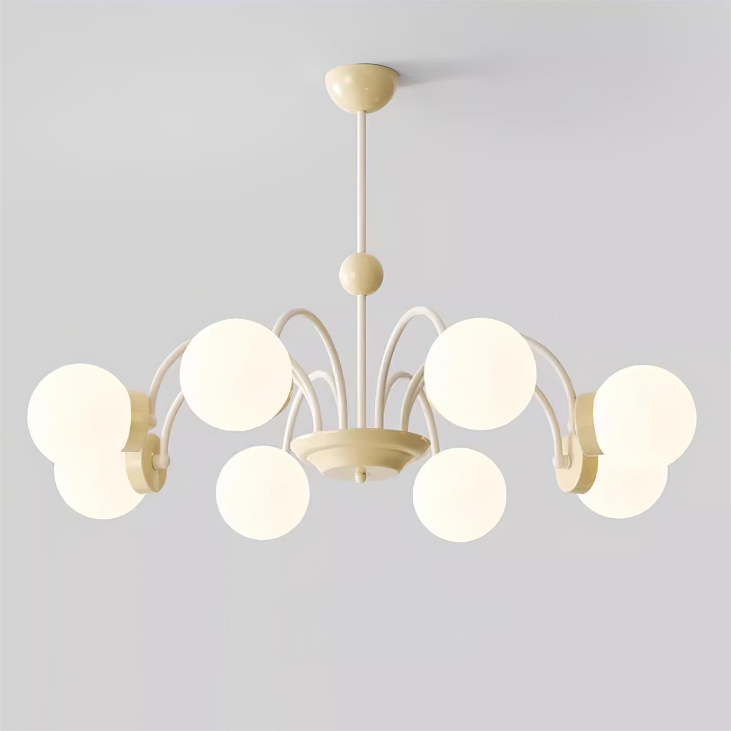 Pivone 8-Light Globe Chandelier - Letslighting