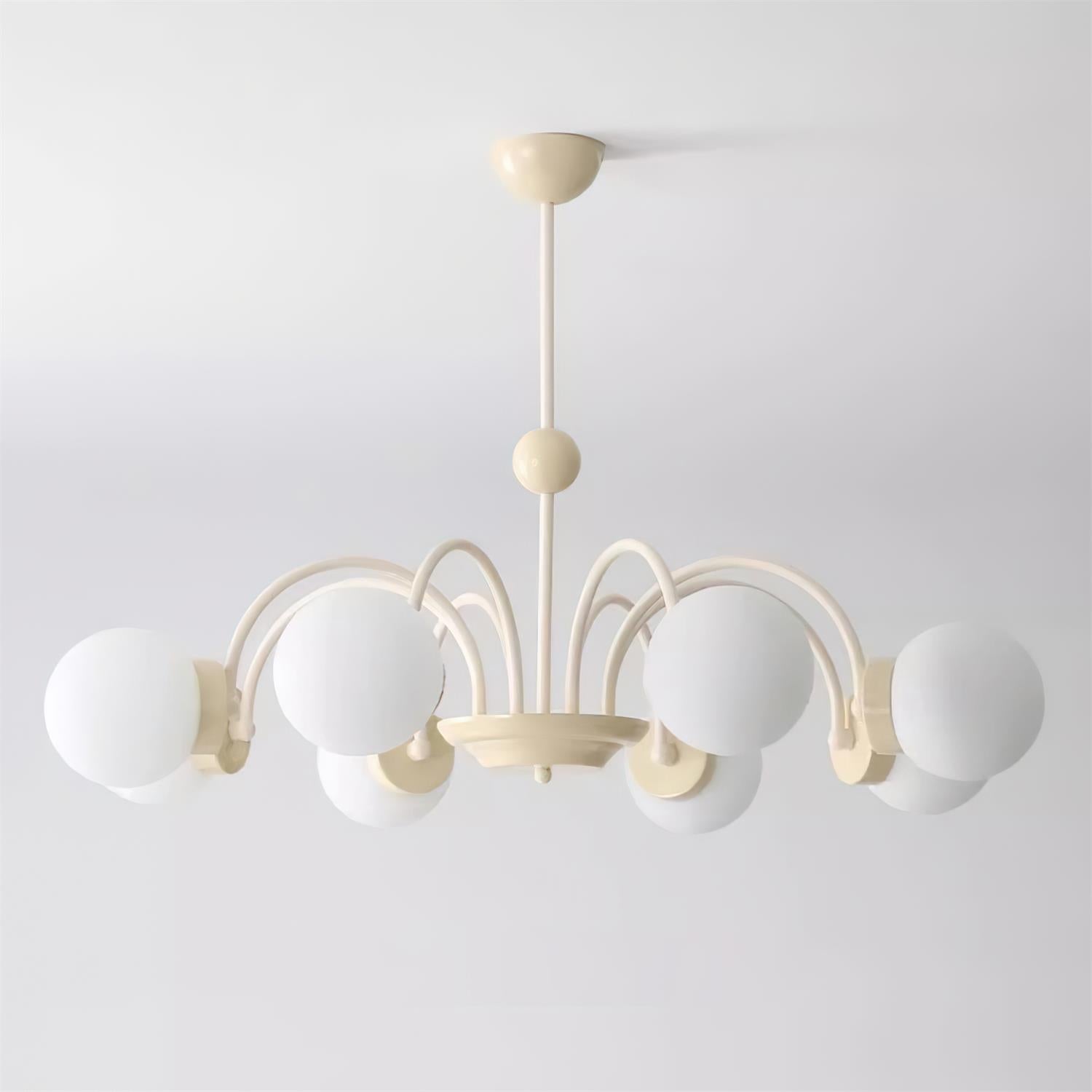 Pivone 8-Light Globe Chandelier - Letslighting