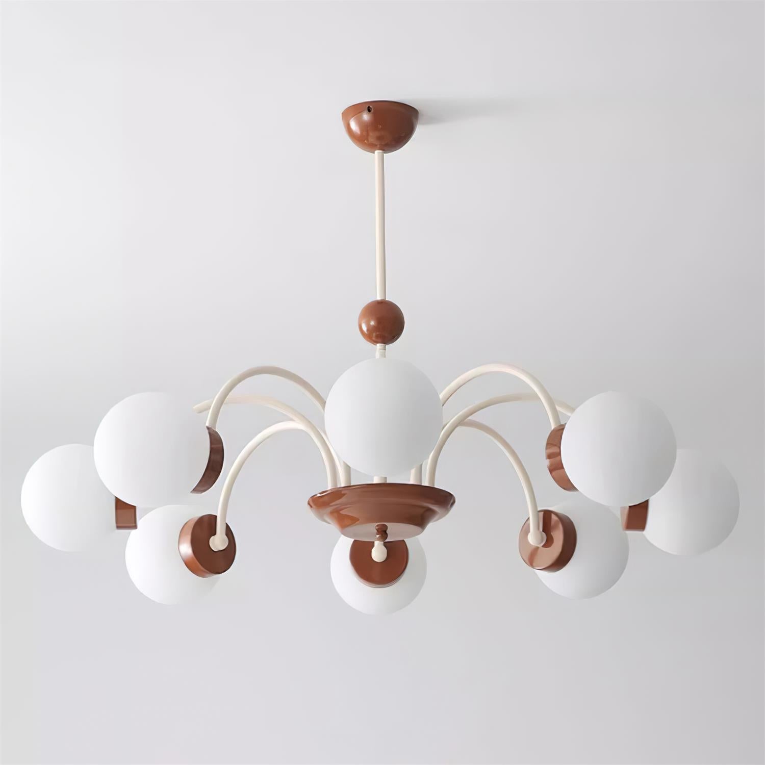 Pivone 8-Light Globe Chandelier - Letslighting