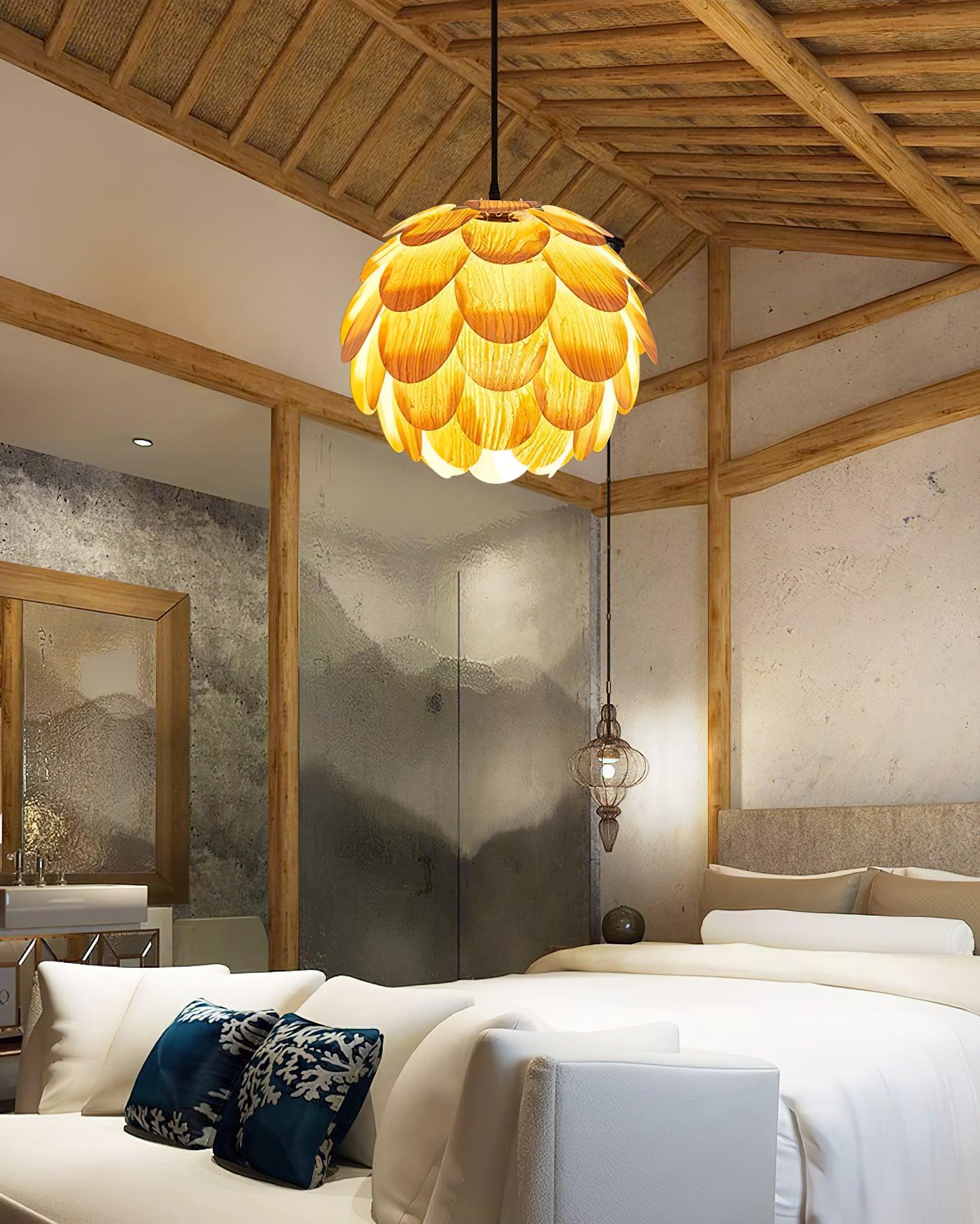 Pinecone Pendant Light - Blowlighting