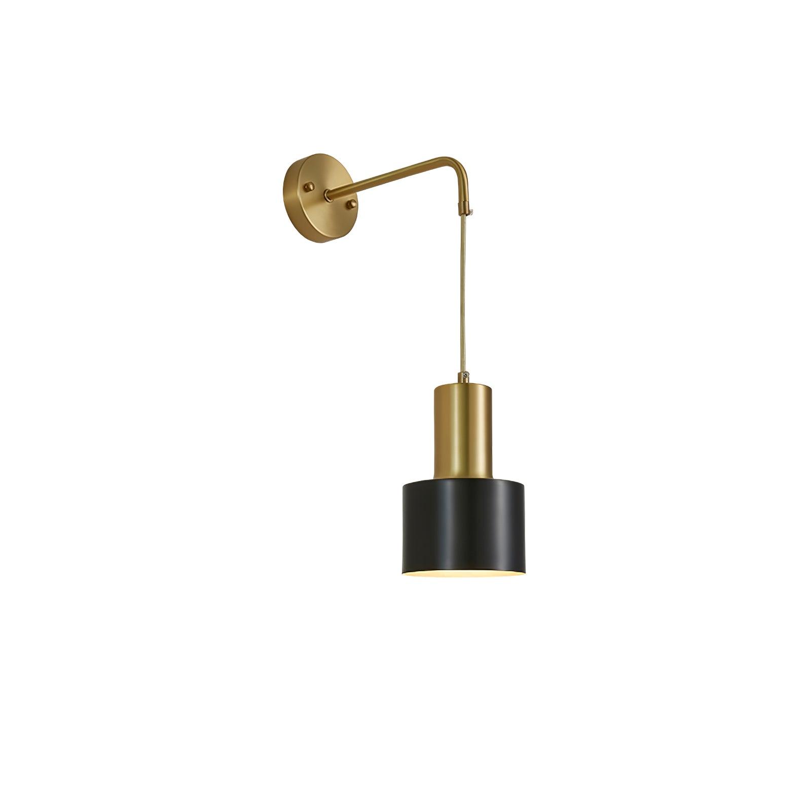 Ezra Minimalist Metal Wall Lamp - Blowlighting
