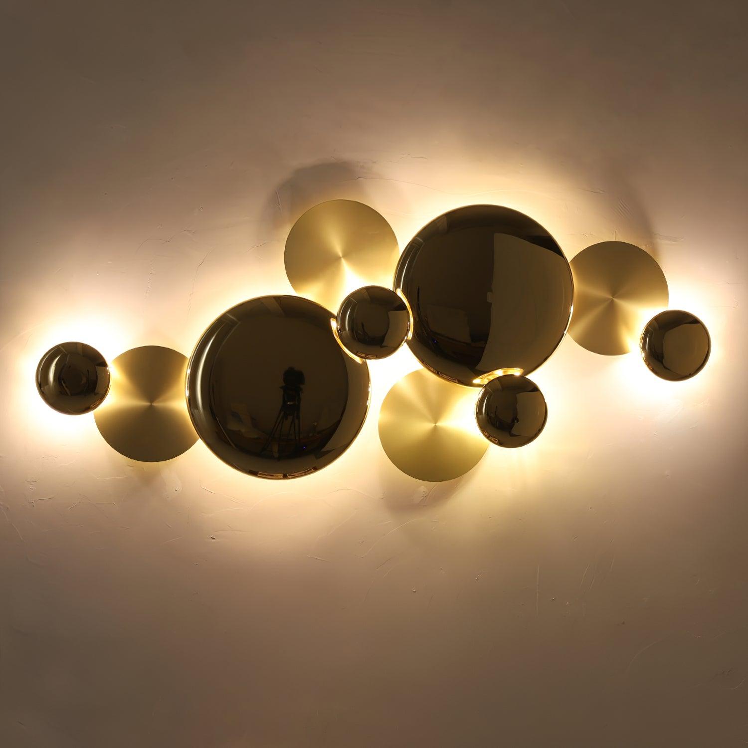 Luxury Pisco Wall Lamp - Blowlighting