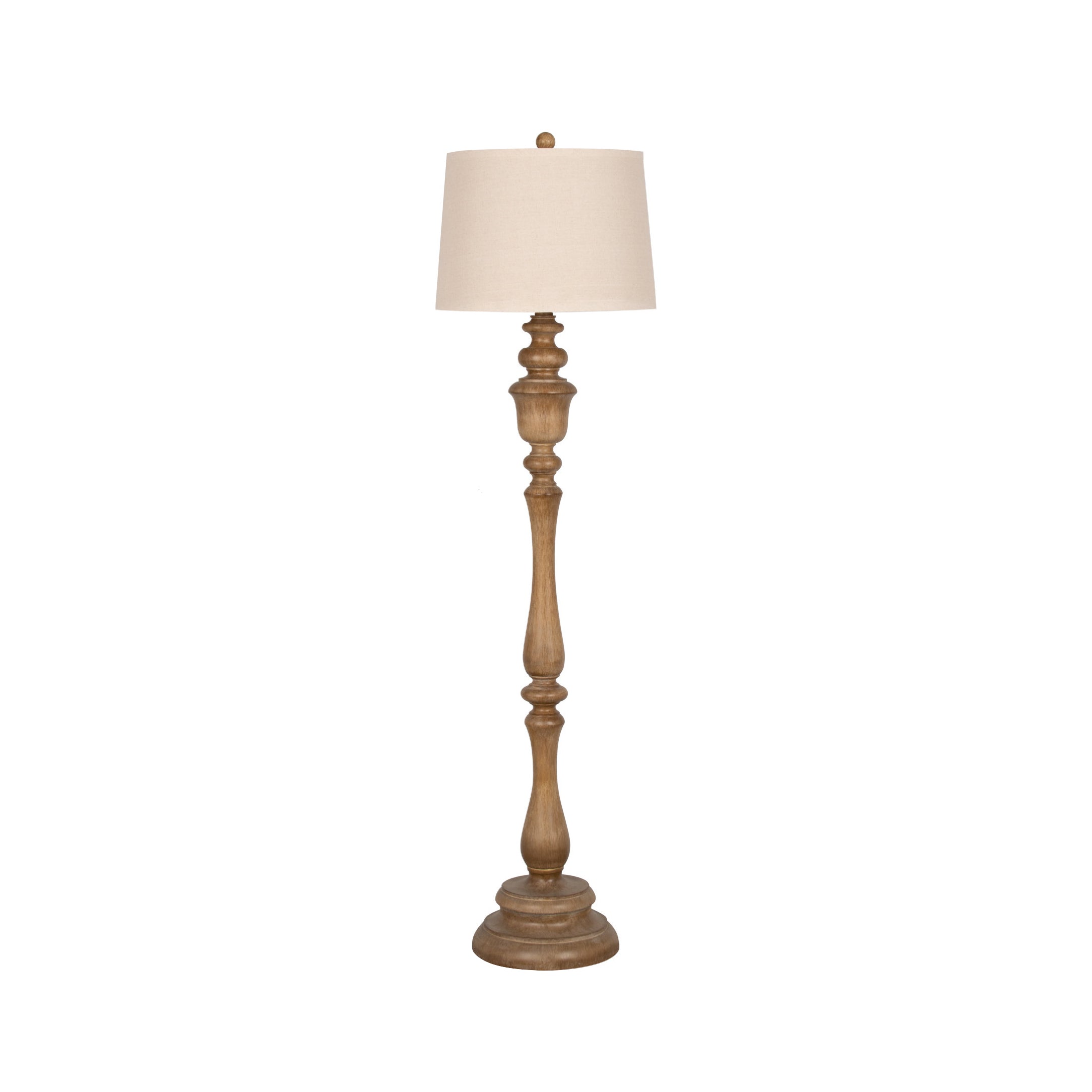 Pitch Traditional Floor Lamp - Lamp Copper