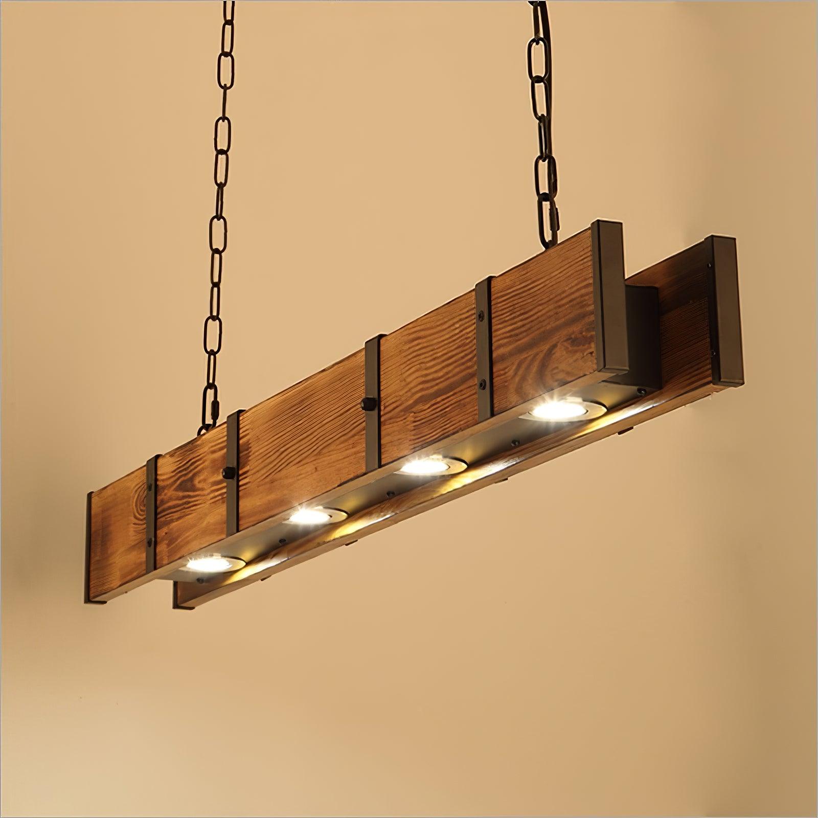 Pleva Chandelier - Blowlighting