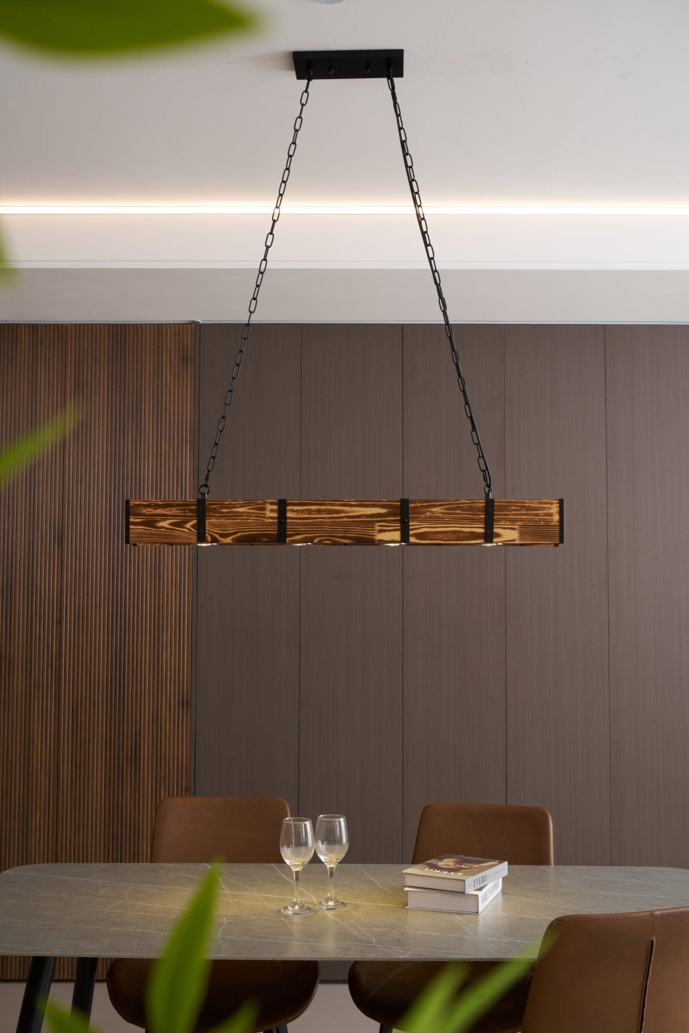 Pleva Chandelier - Blowlighting