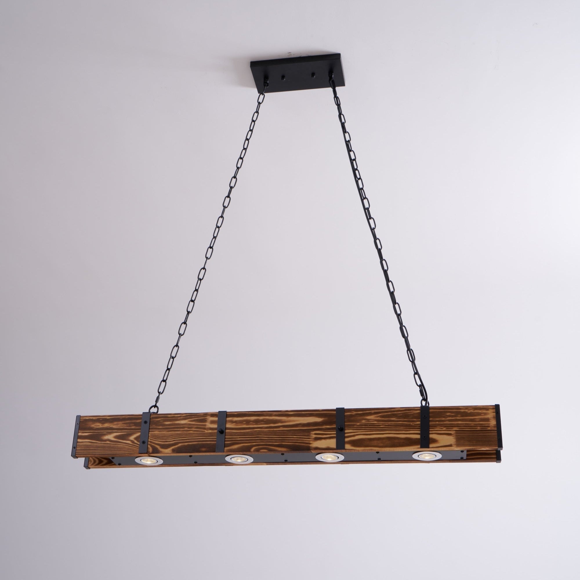 Pleva Chandelier - Blowlighting