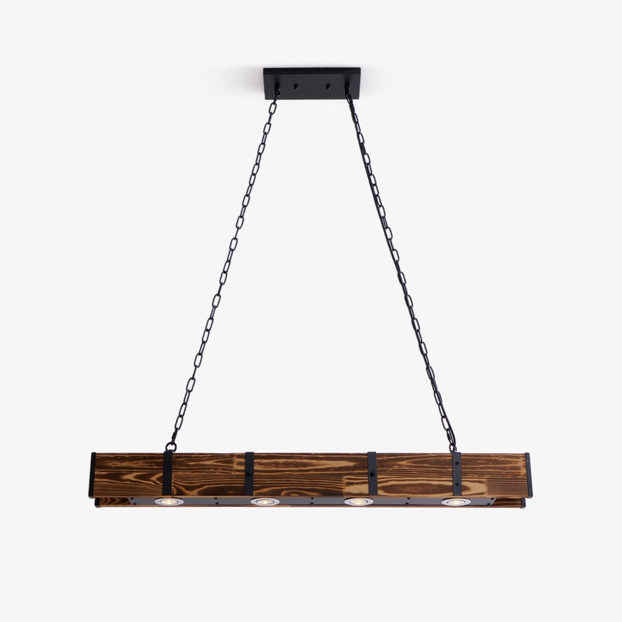 Pleva Chandelier - Blowlighting