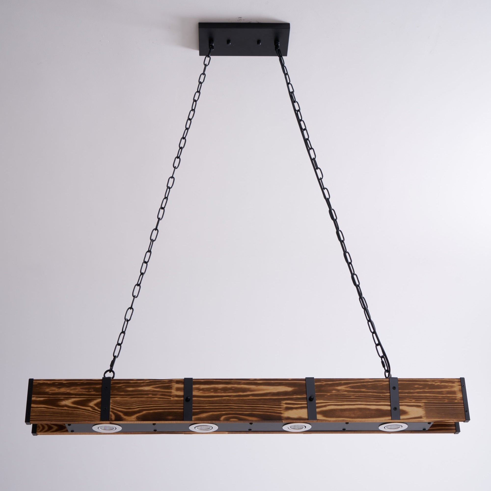 Pleva Chandelier - Blowlighting