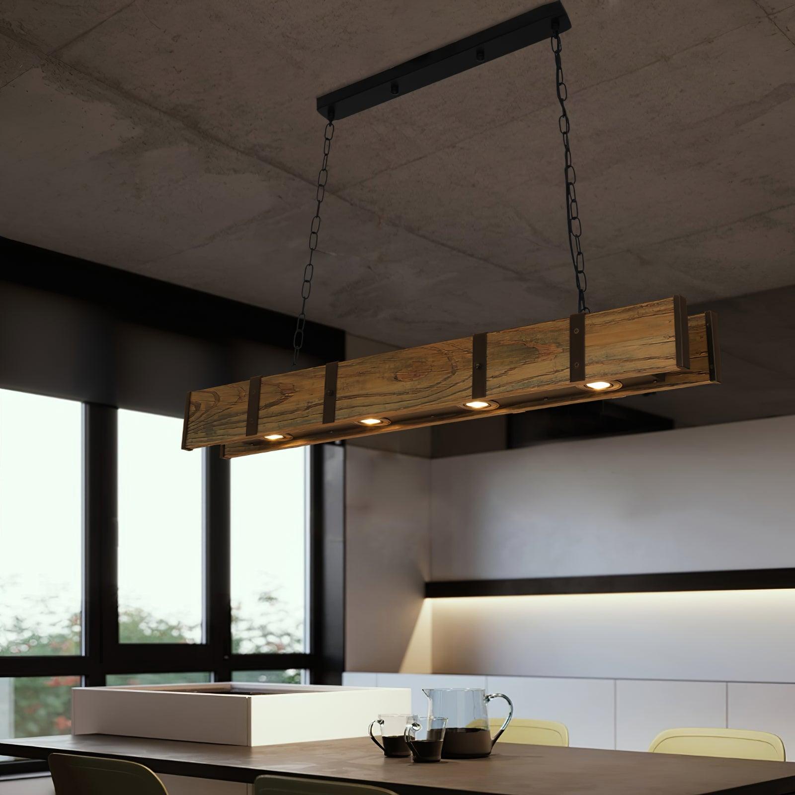 Pleva Chandelier - Blowlighting