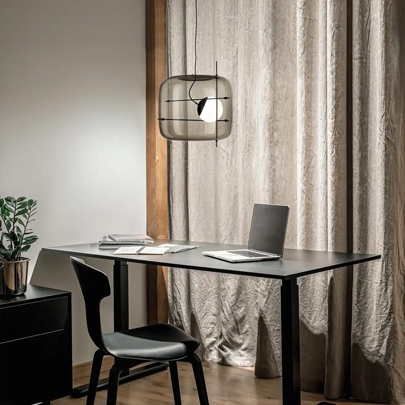 Plot Glass Pendant Light - Blowlighting