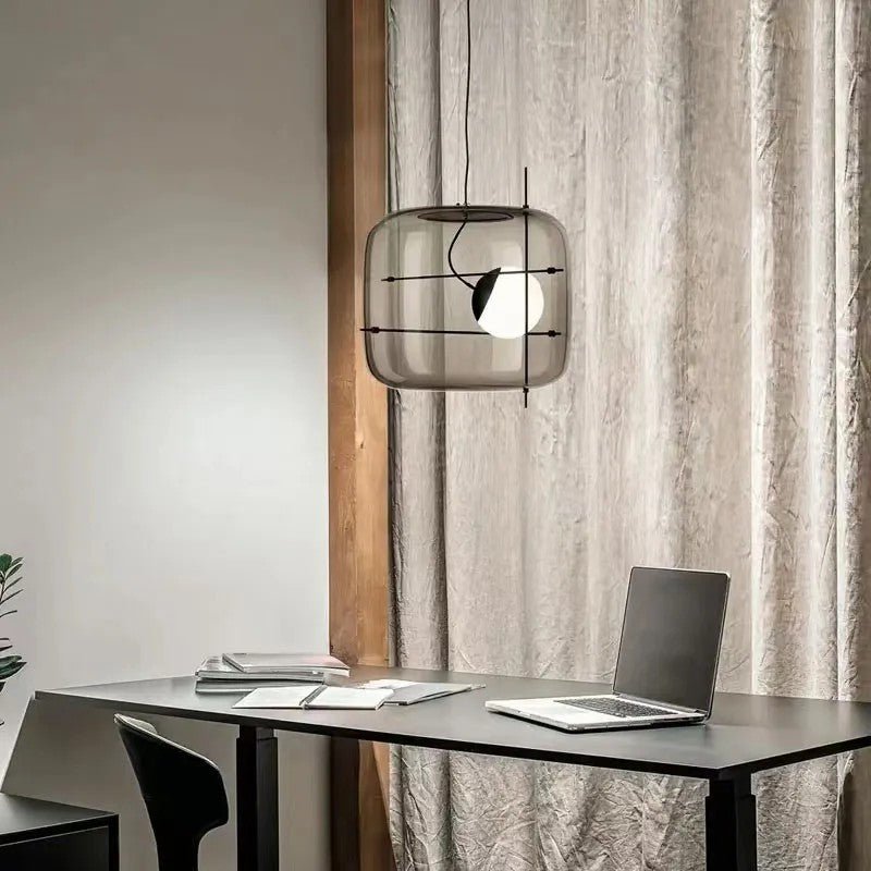 Plot Glass Pendant Light - Blowlighting