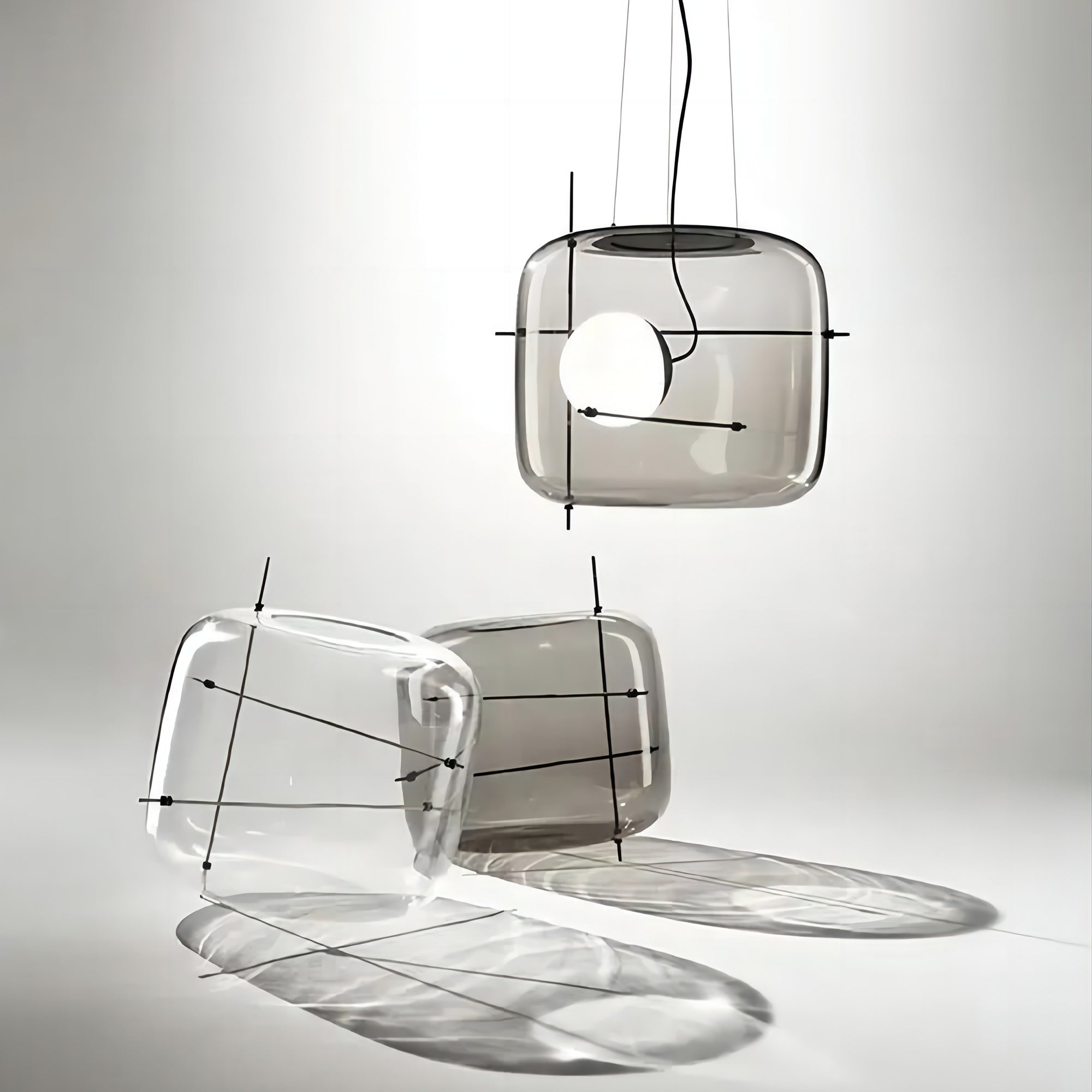 Plot Glass Pendant Light - Blowlighting