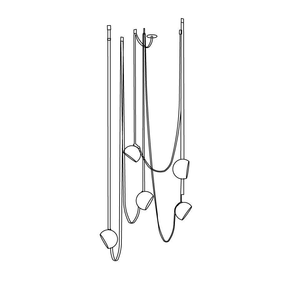 Belts Combination Leather Pendant Light - Blowlighting