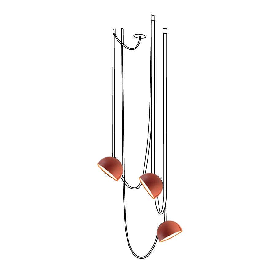 Belts Combination Leather Pendant Light - Blowlighting