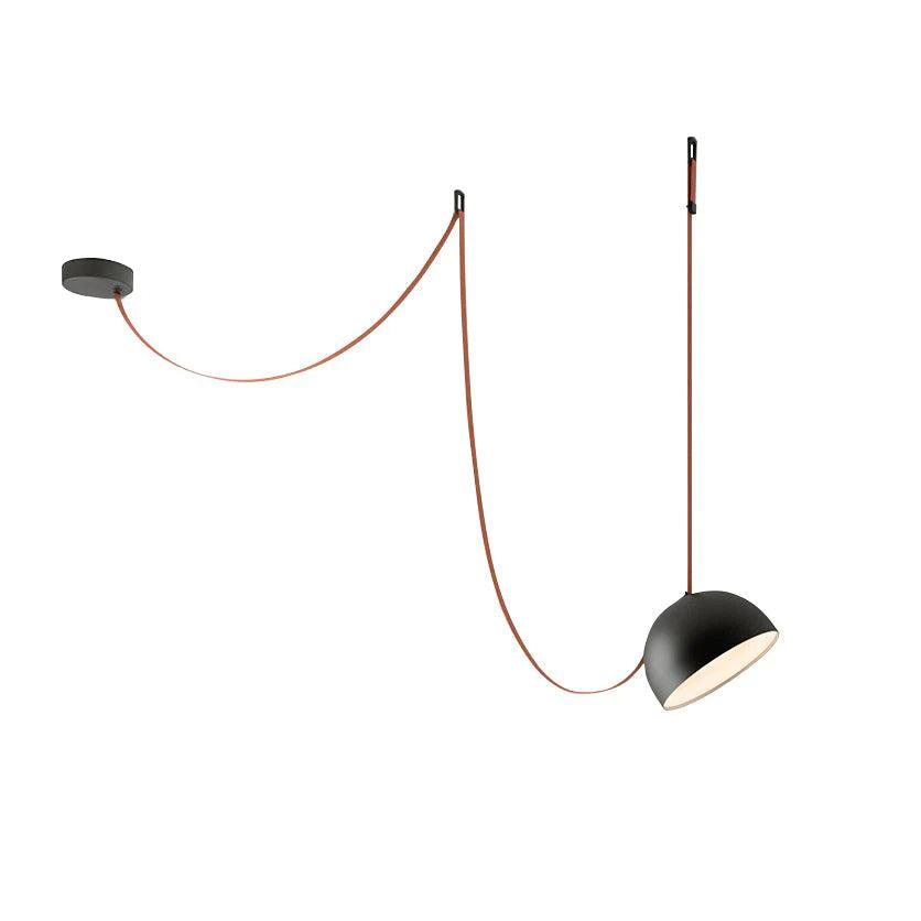 Belts Combination Leather Pendant Light - Blowlighting
