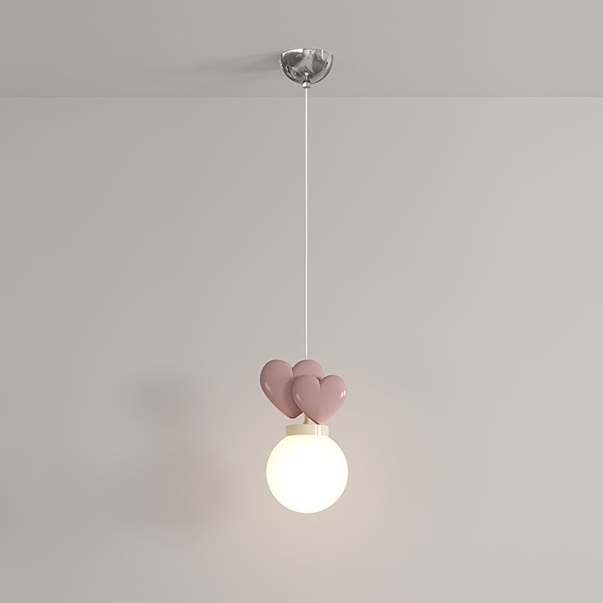 Pokoch Love Pendant Light - Letslighting