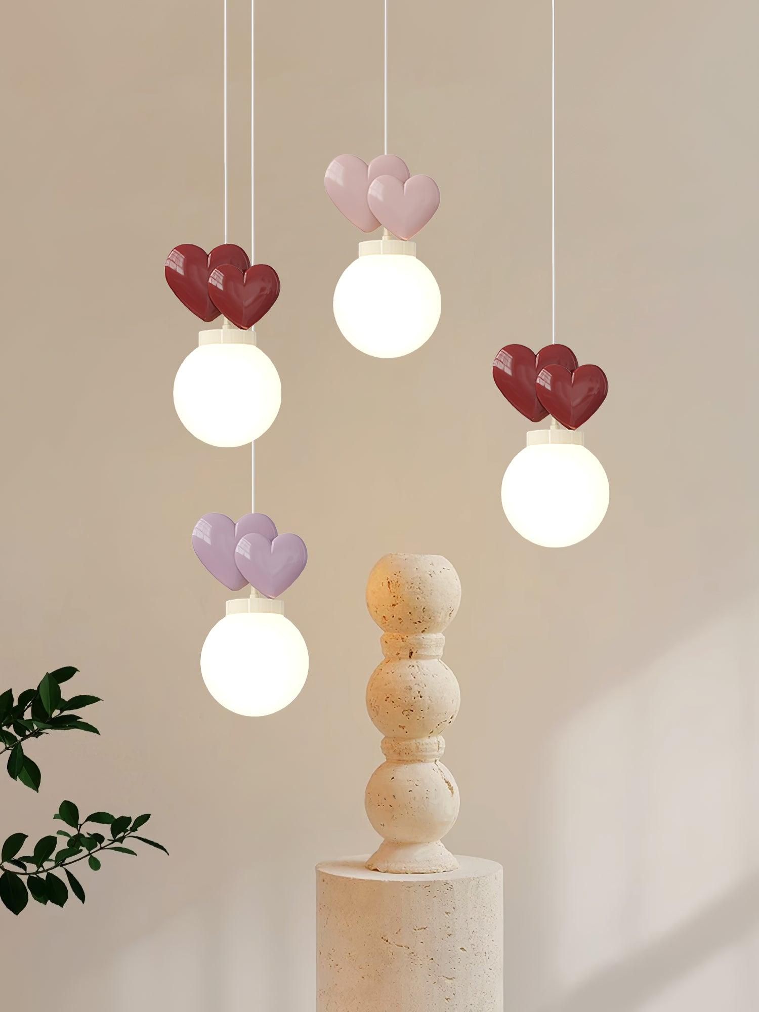 Pokoch Love Pendant Light - Letslighting