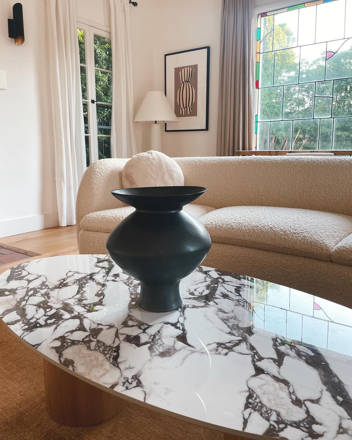 Polar White Floor Lamp - Lamp Copper