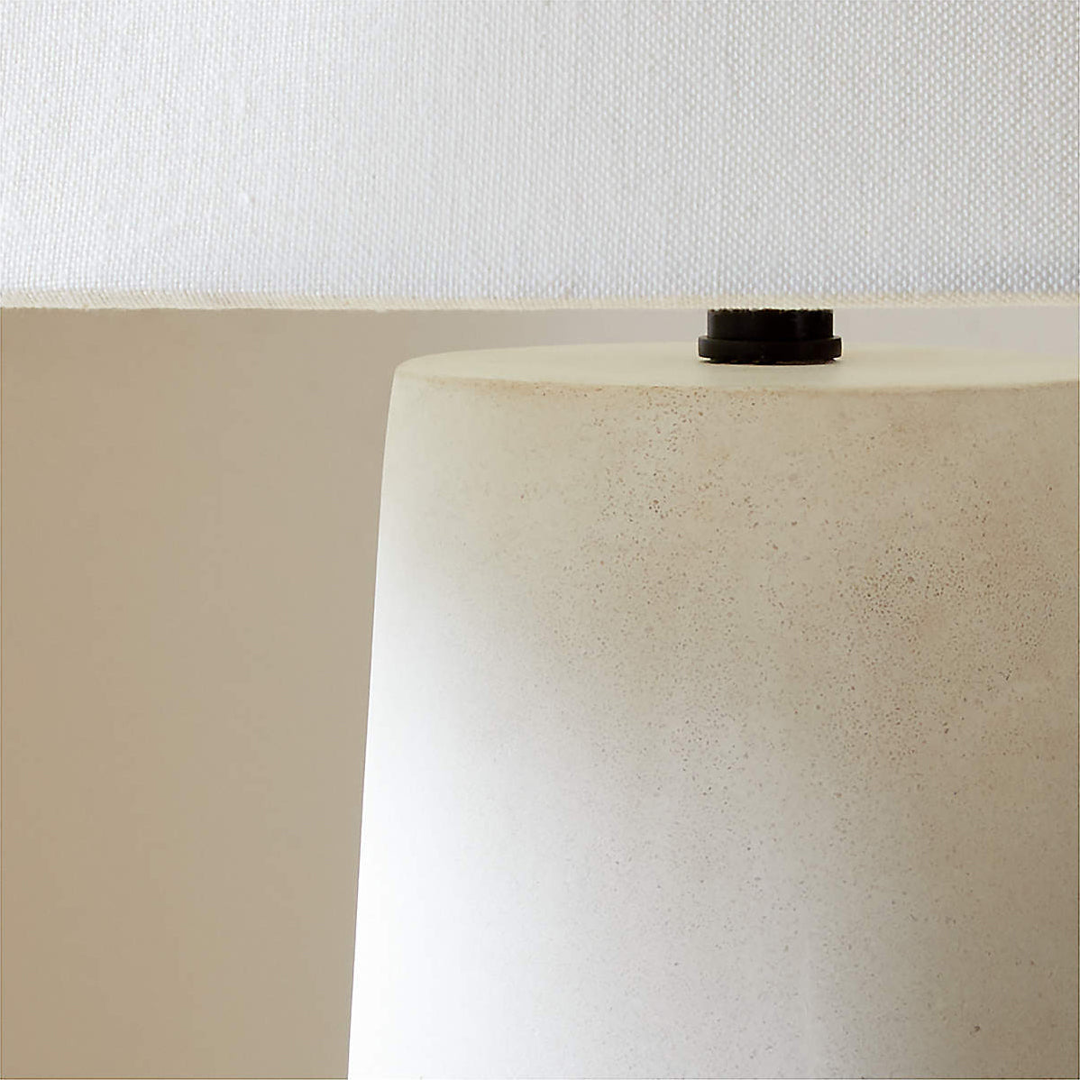 Polar White Floor Lamp - Lamp Copper