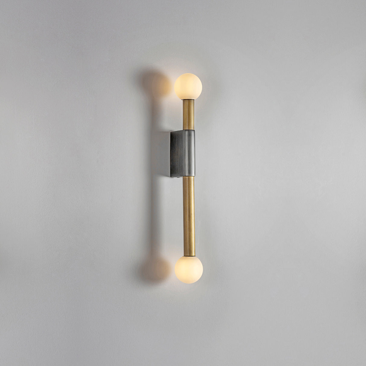 Vomaria Modern Minimalist Circile Metal Wall Lamp - Lamp Copper