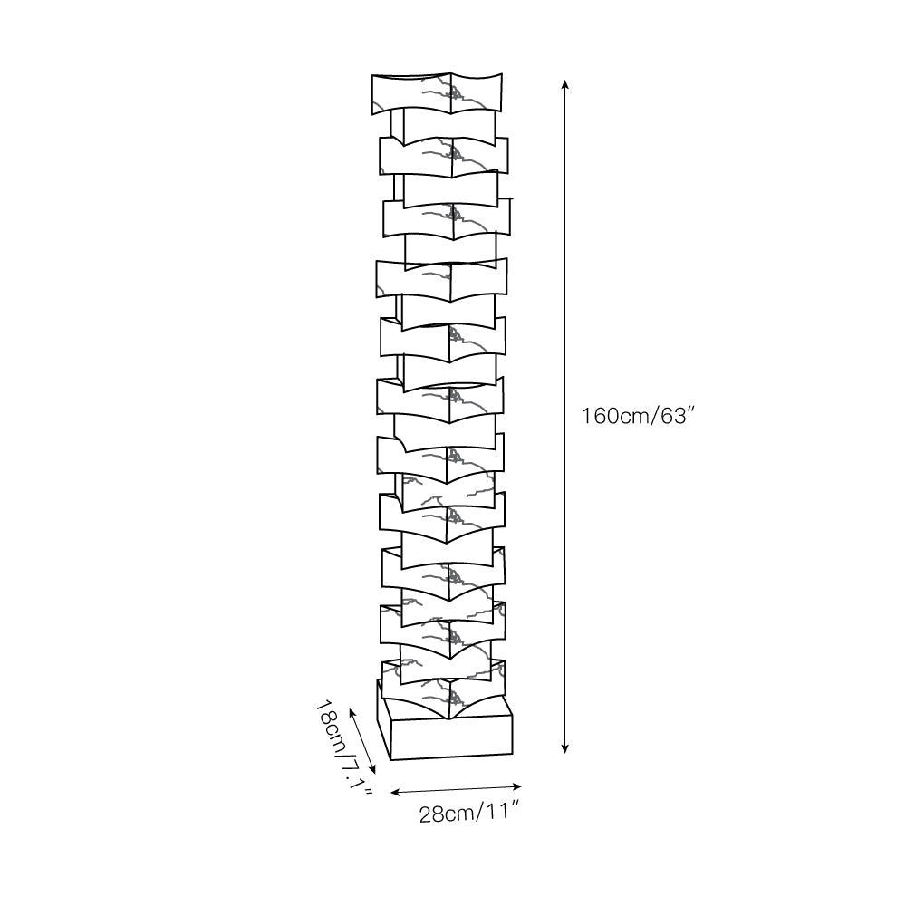 Poliarte Floor Light - Lamp Copper