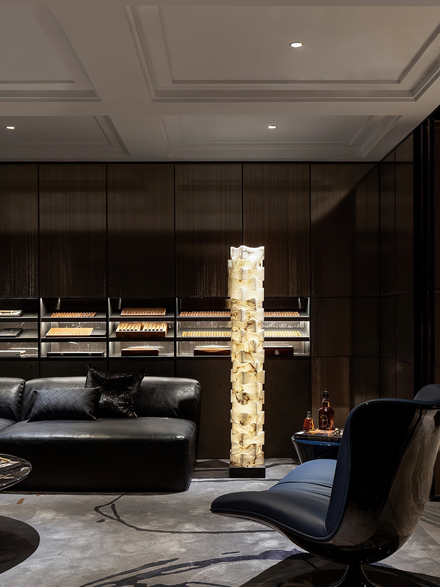 Poliarte Floor Light - Lamp Copper