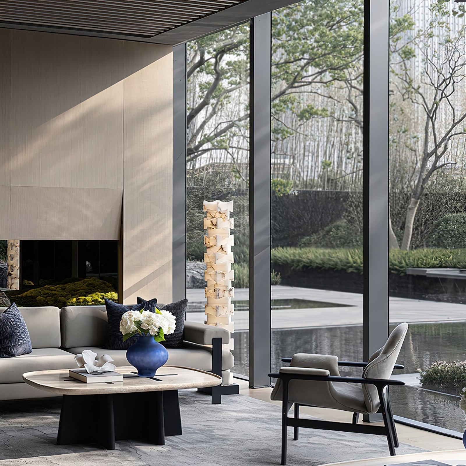 Poliarte Floor Light - Lamp Copper