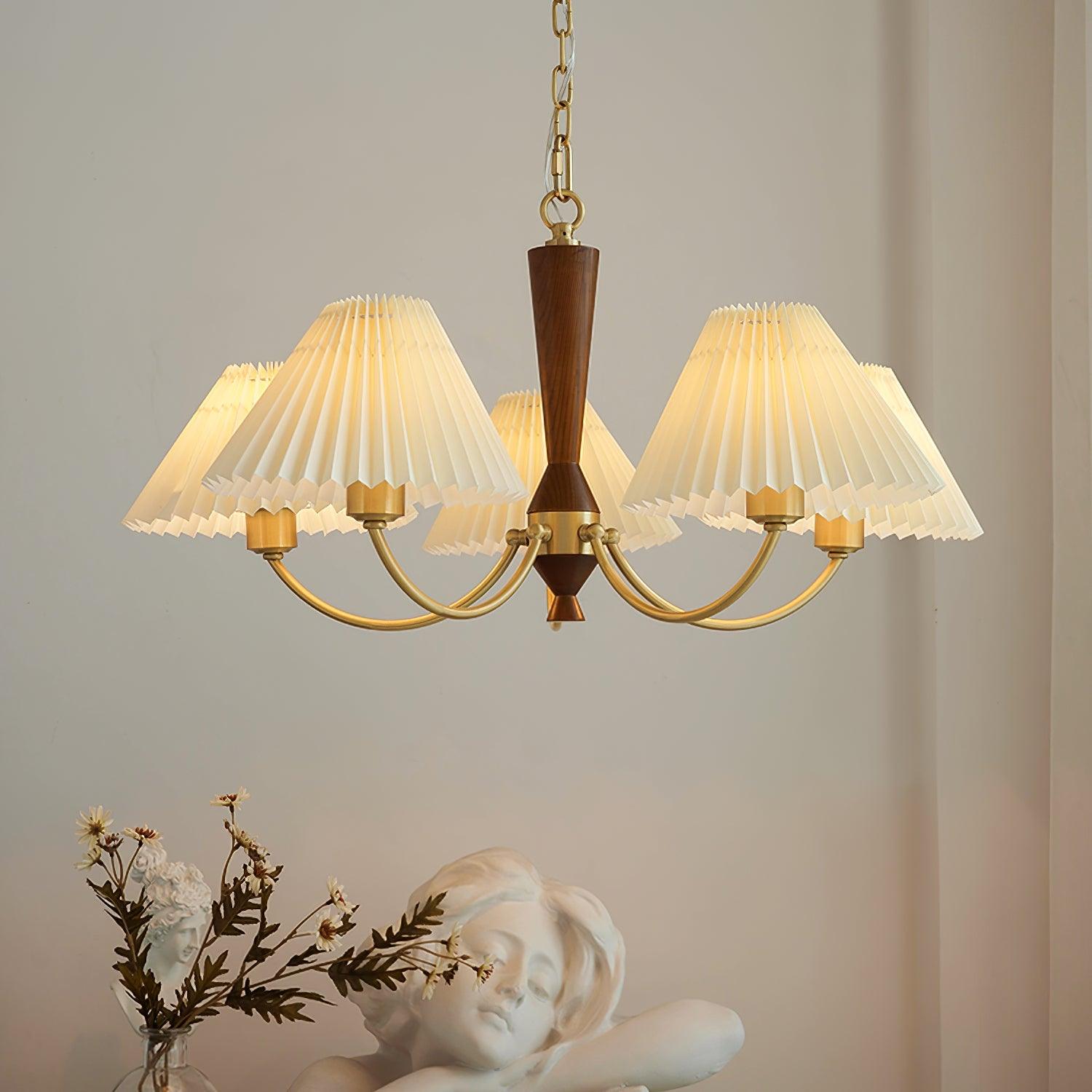Polina Chandelier - Blowlighting