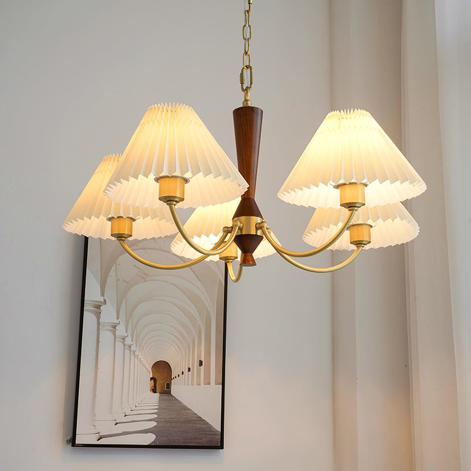 Polina Chandelier - Blowlighting
