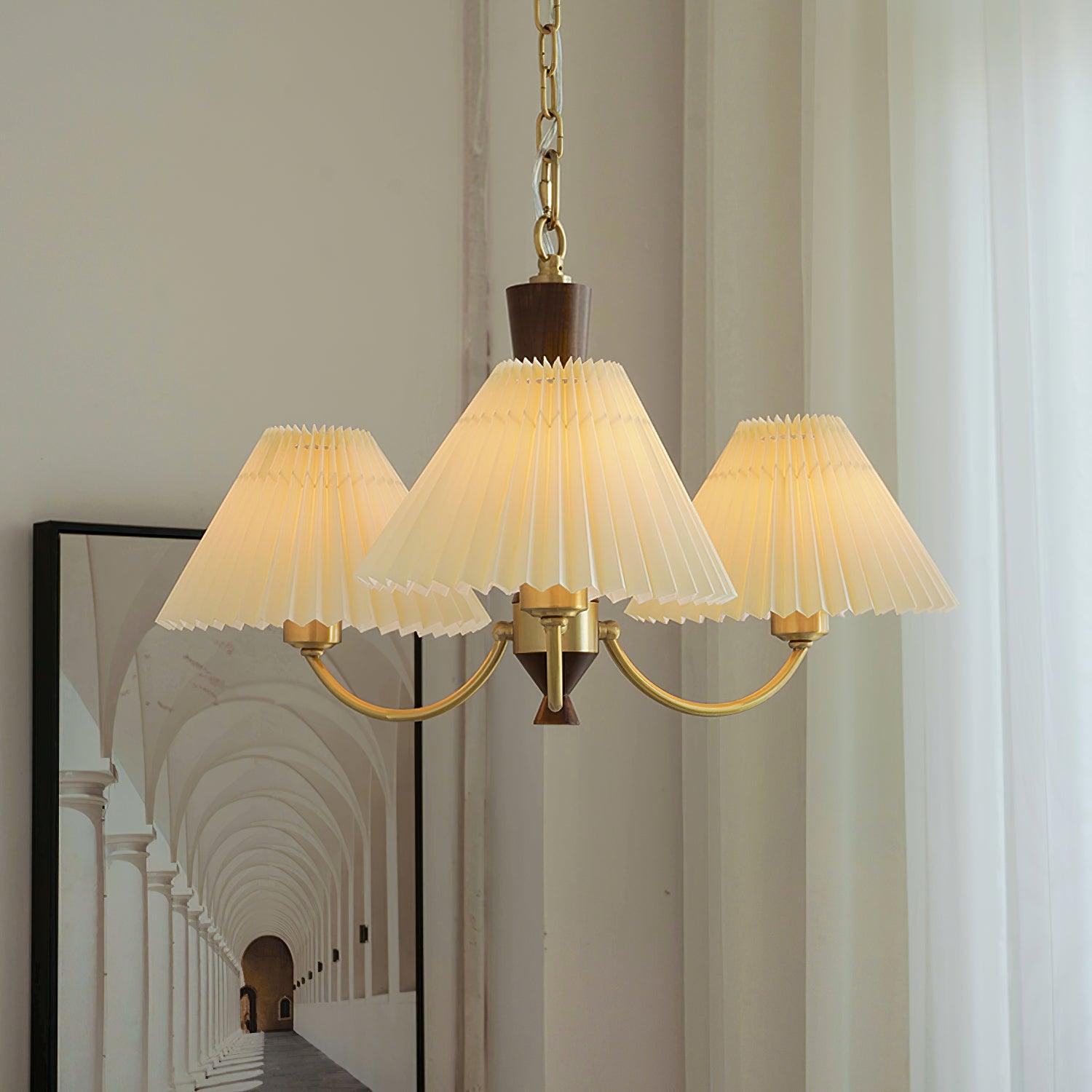 Polina Chandelier - Blowlighting
