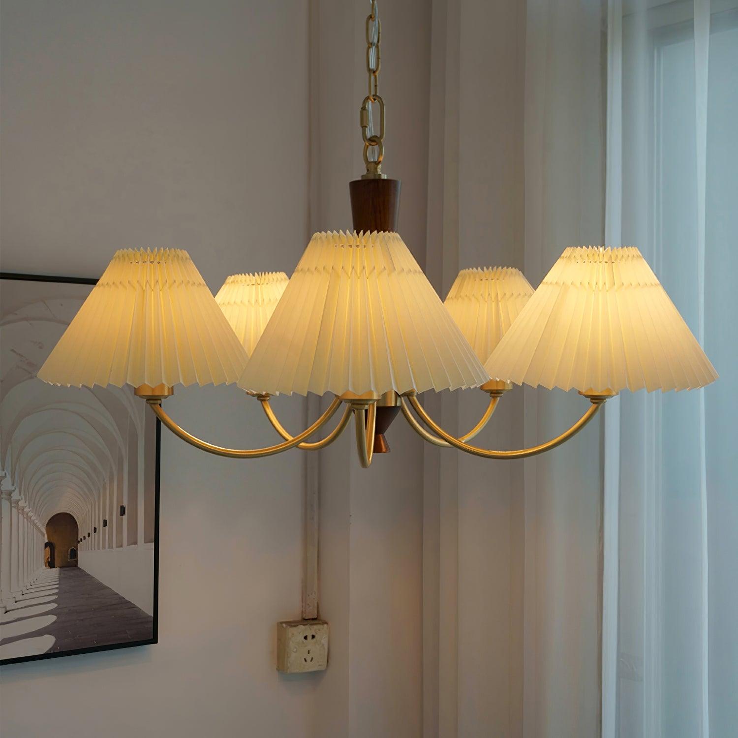 Polina Chandelier - Blowlighting