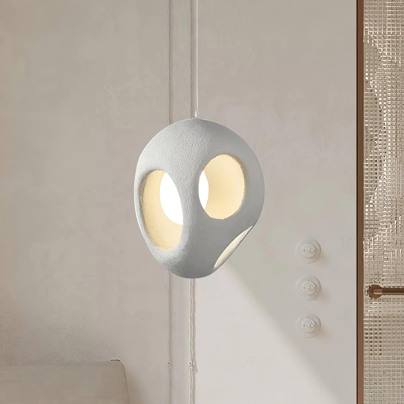 Avlaeara Wabi-Sabi Resin Pendant Light - Neutralighting
