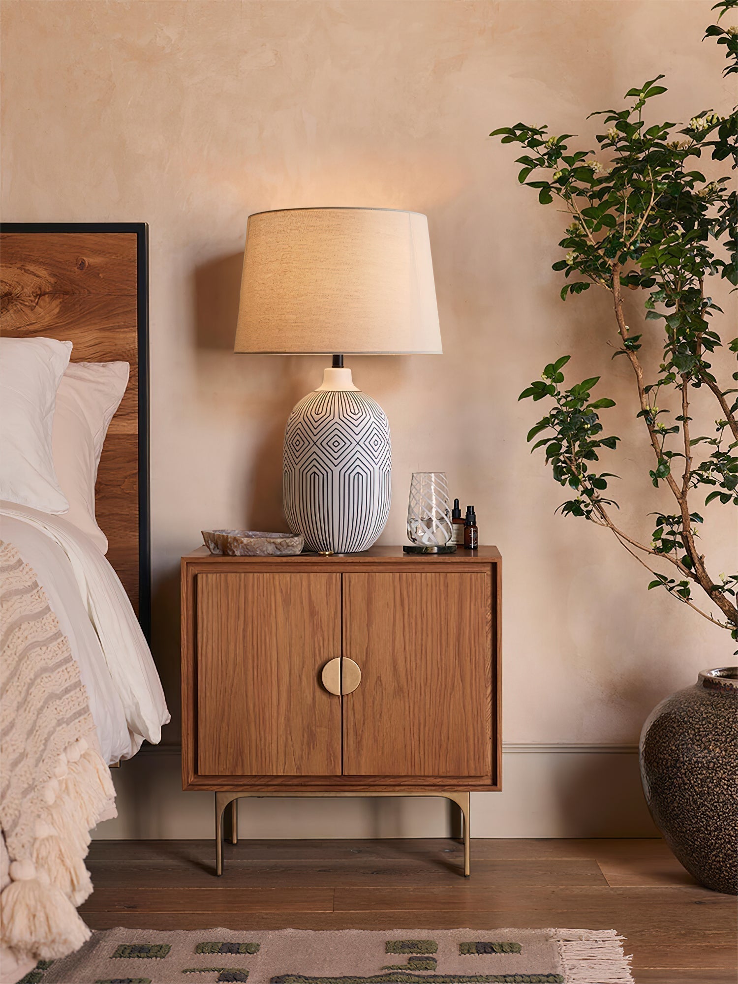Pontarelli Table Lamp - Lamp Copper