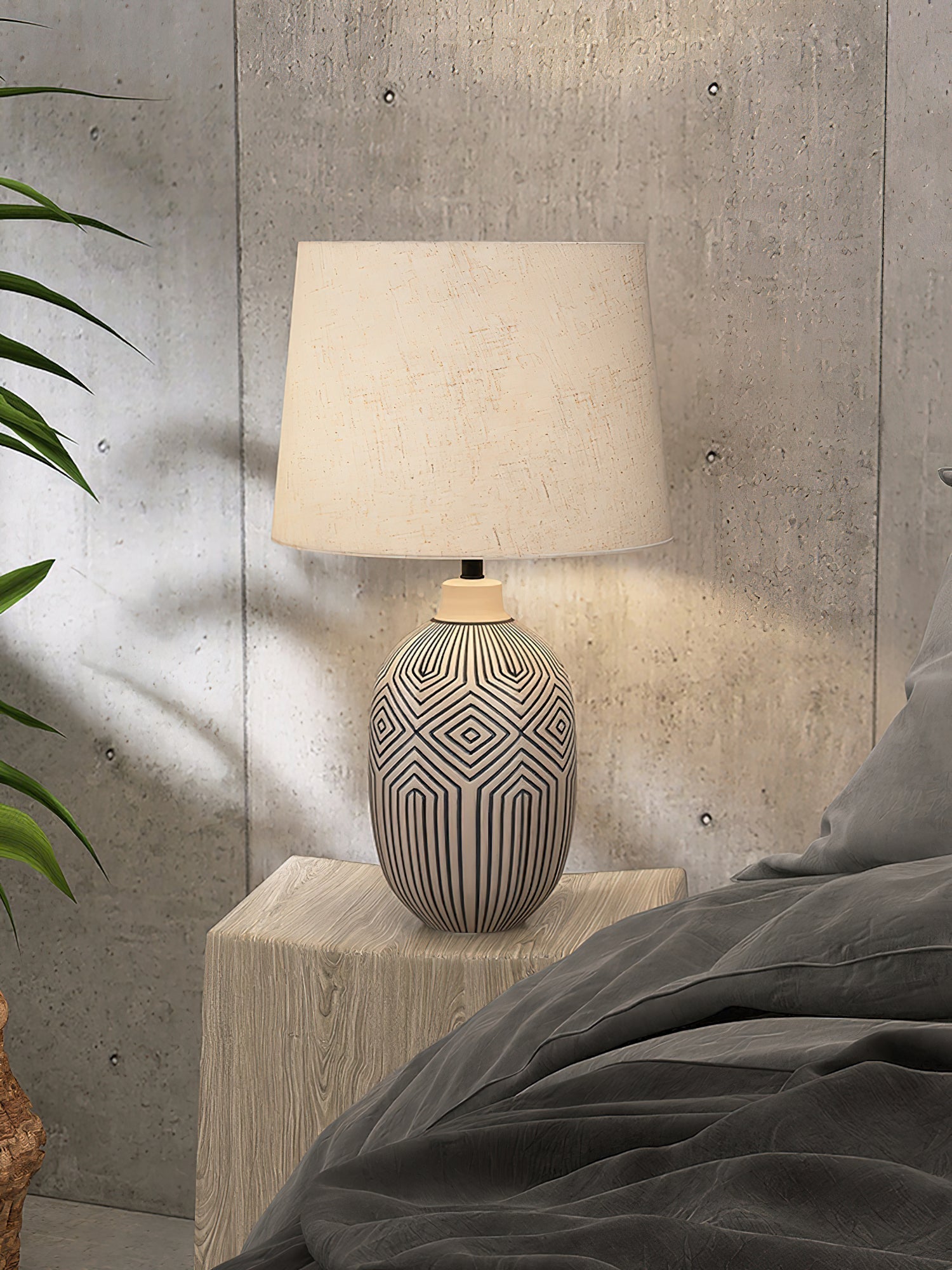 Pontarelli Table Lamp - Lamp Copper