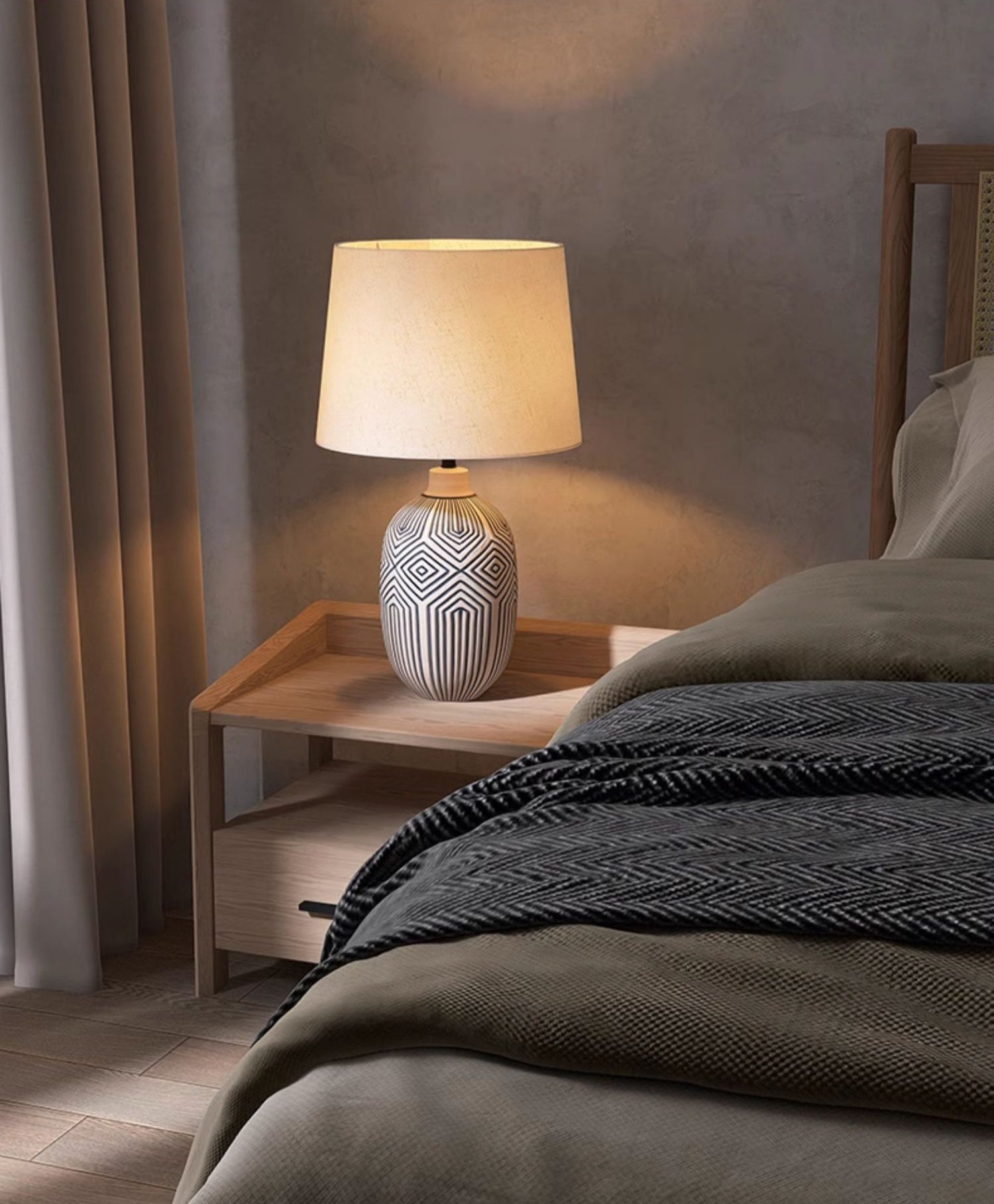 Pontarelli Table Lamp - Lamp Copper