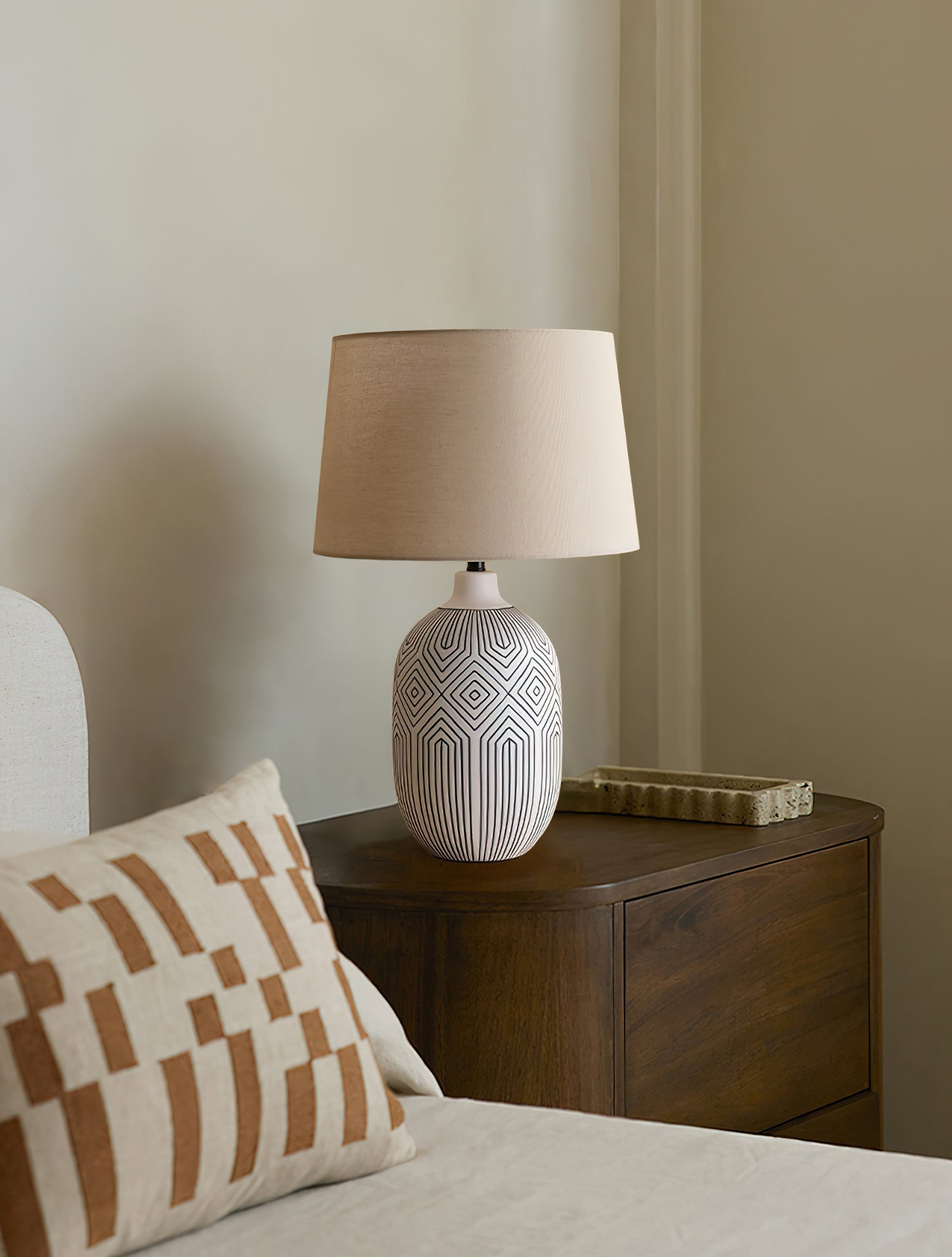 Pontarelli Table Lamp - Lamp Copper