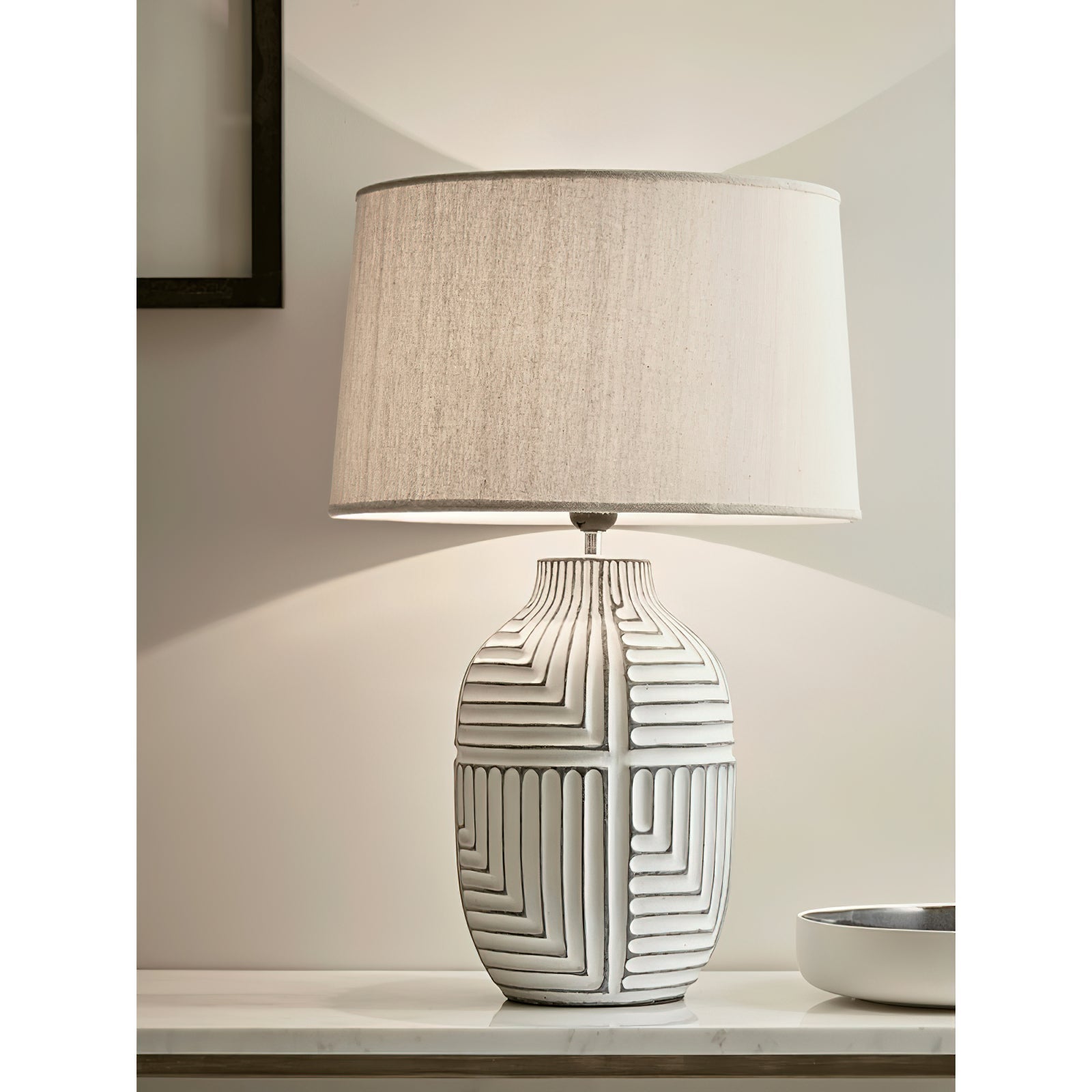 Pontarelli Table Lamp - Lamp Copper