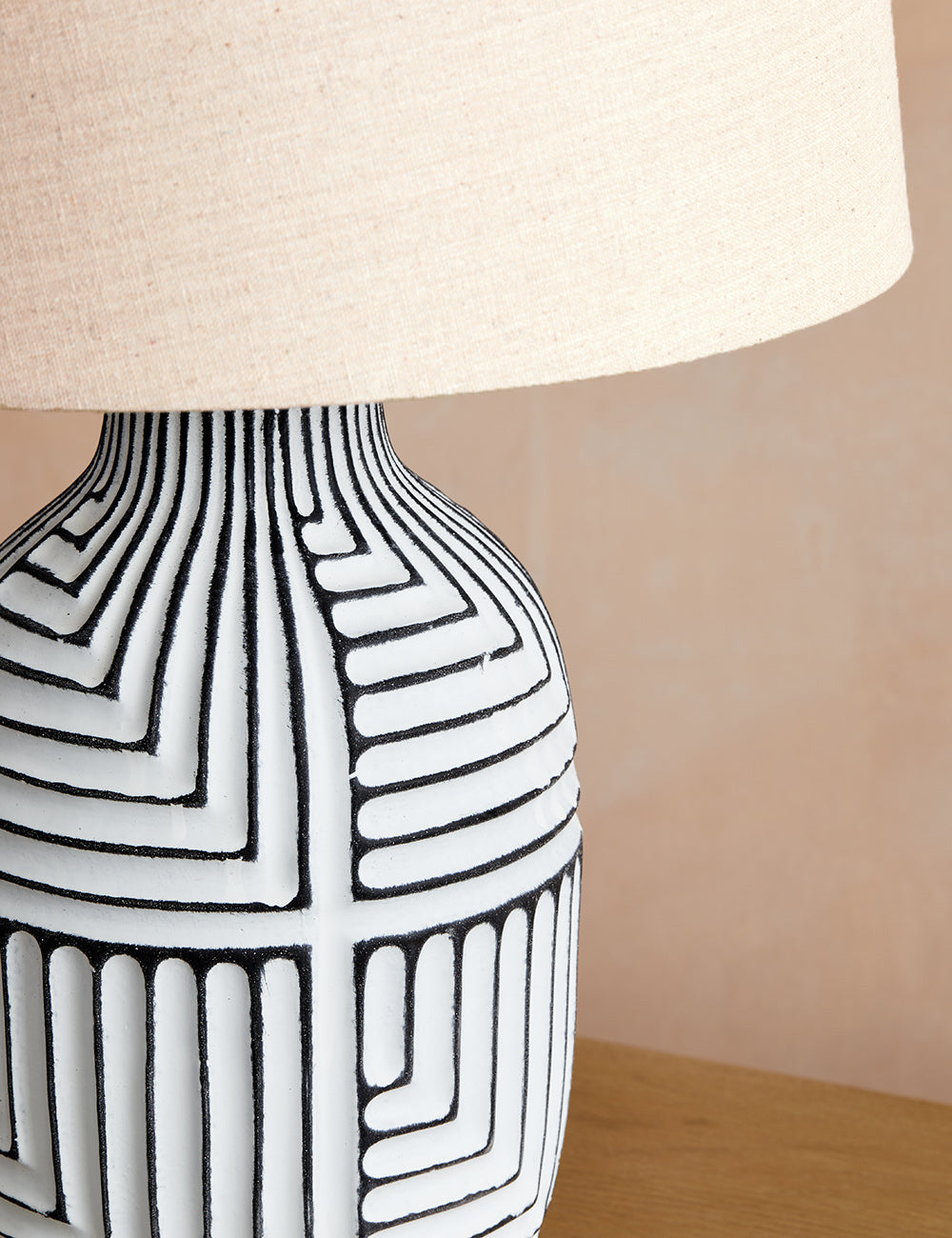 Pontarelli Table Lamp - Lamp Copper