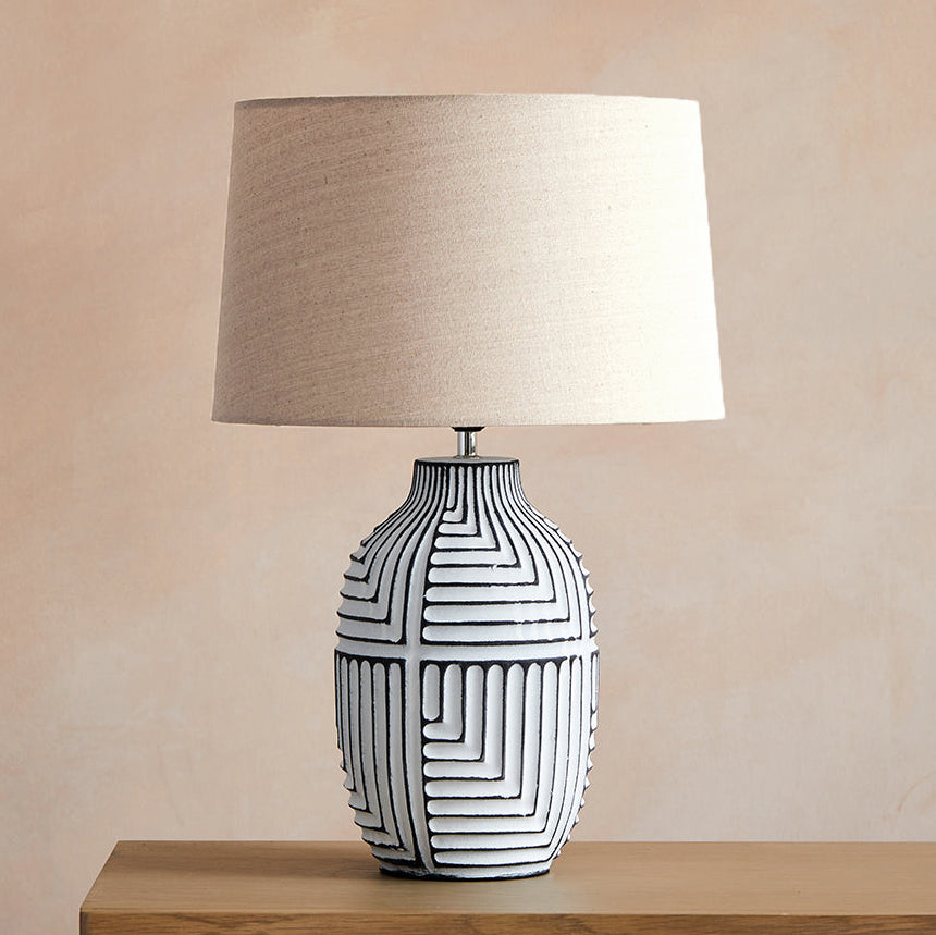 Pontarelli Table Lamp - Lamp Copper