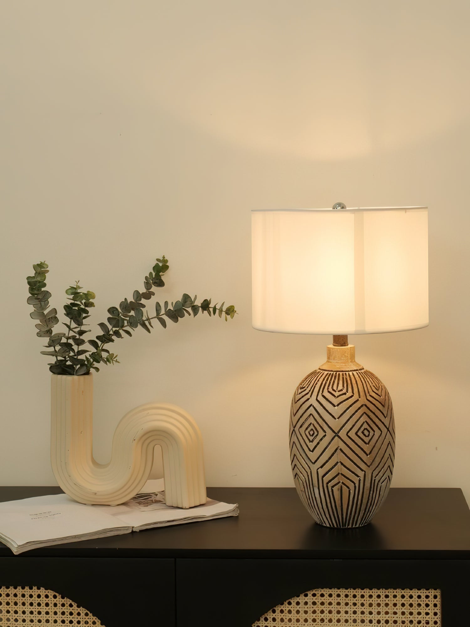 Pontarelli Table Lamp - Lamp Copper