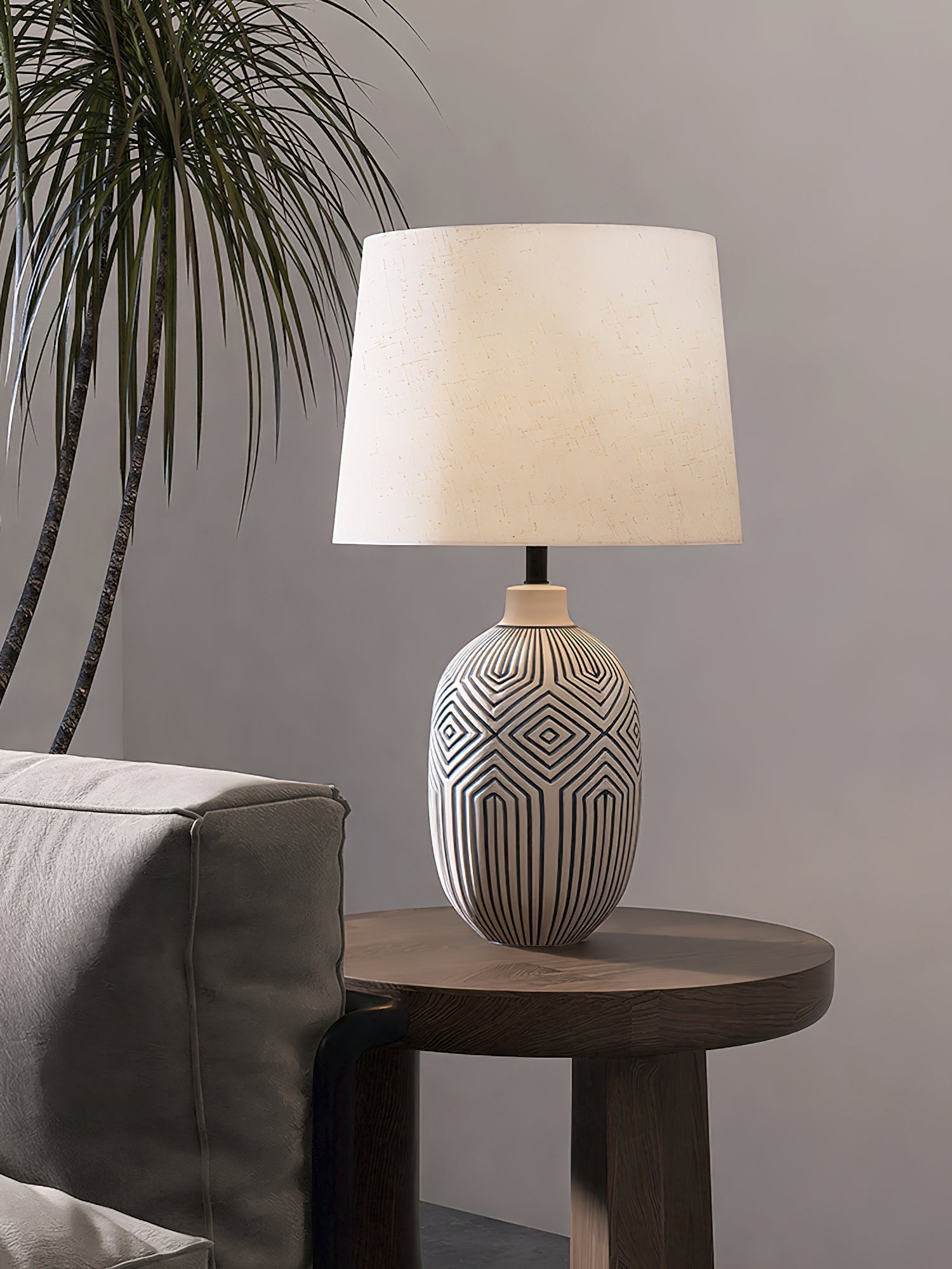Pontarelli Table Lamp - Lamp Copper