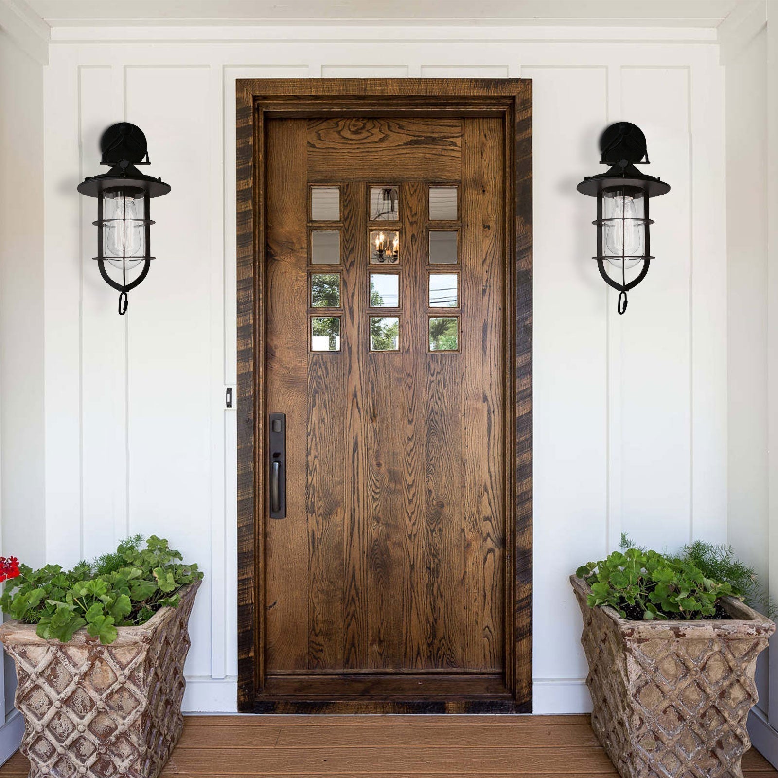 Zatheir Vintage Industrial Classic Metal Wall Lamp - Lamp Copper